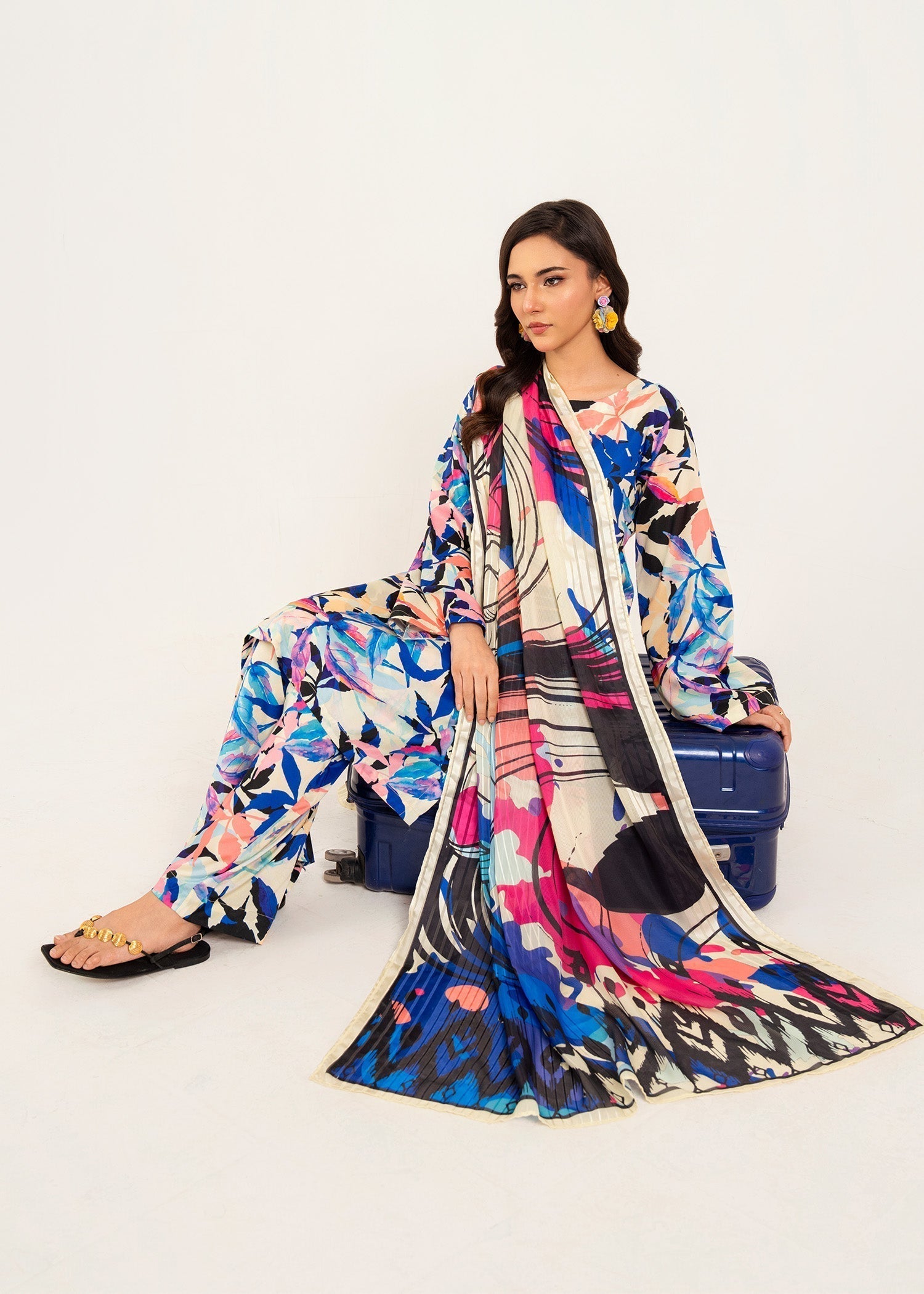 Meerak Pret Dunaira Women 3pcs