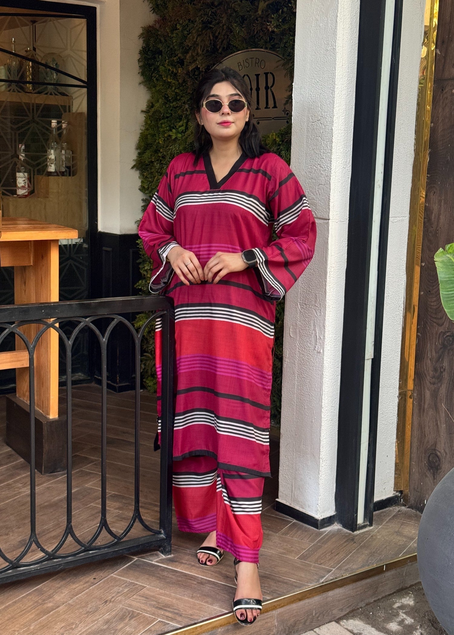 Tawakal Closet TAW DIGITAL MAH Women 2pcs