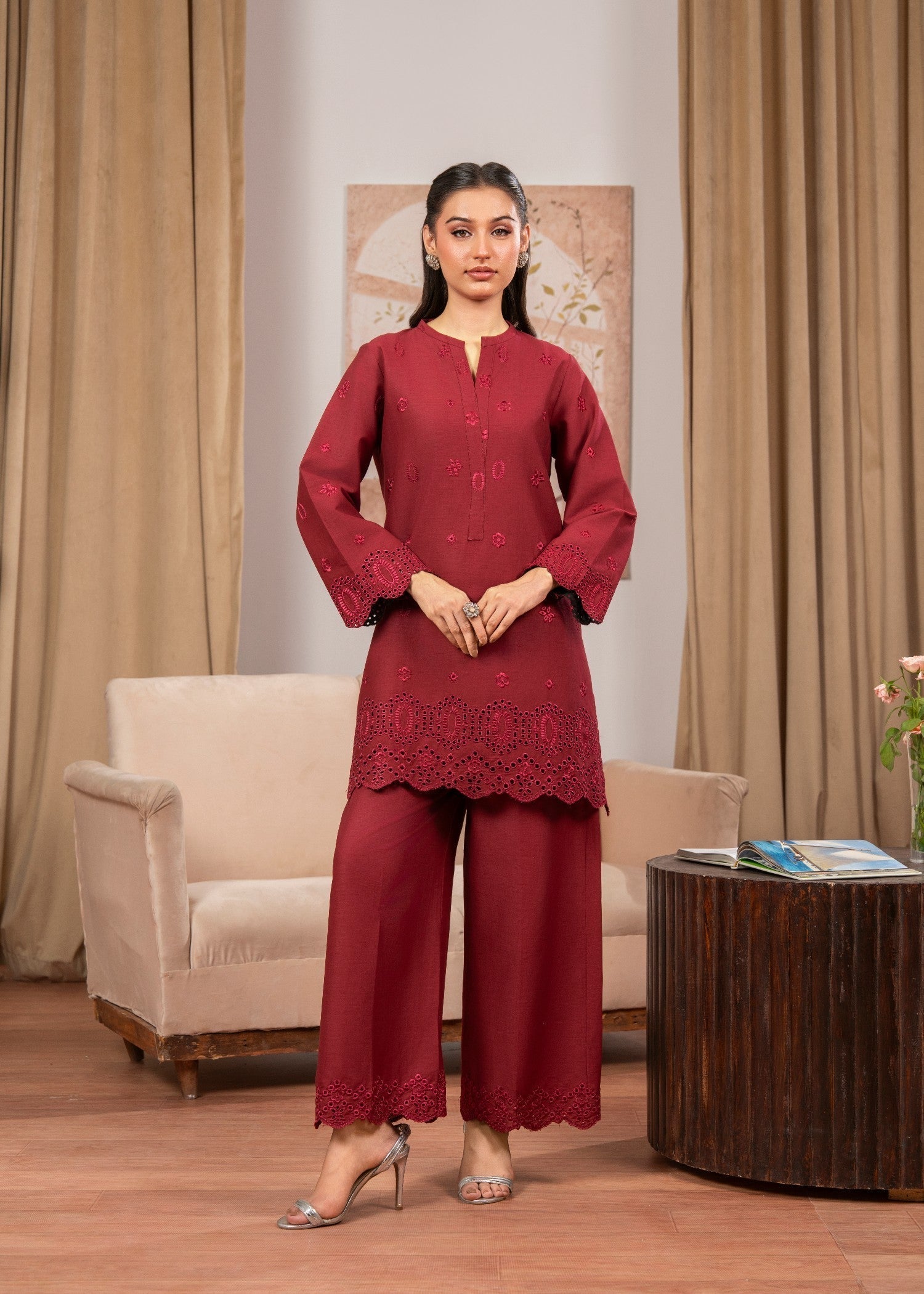 Meeral Luxe COR 008 Women 2pcs