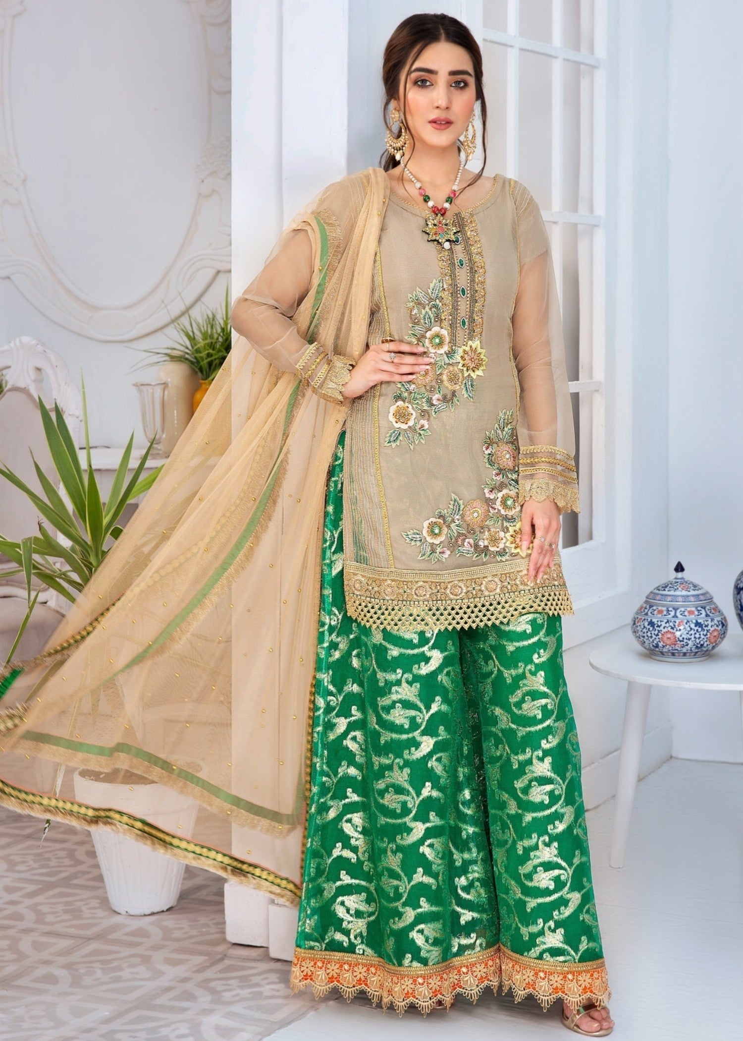 Khuda Baksh Creations Z 223 Women 4pcs