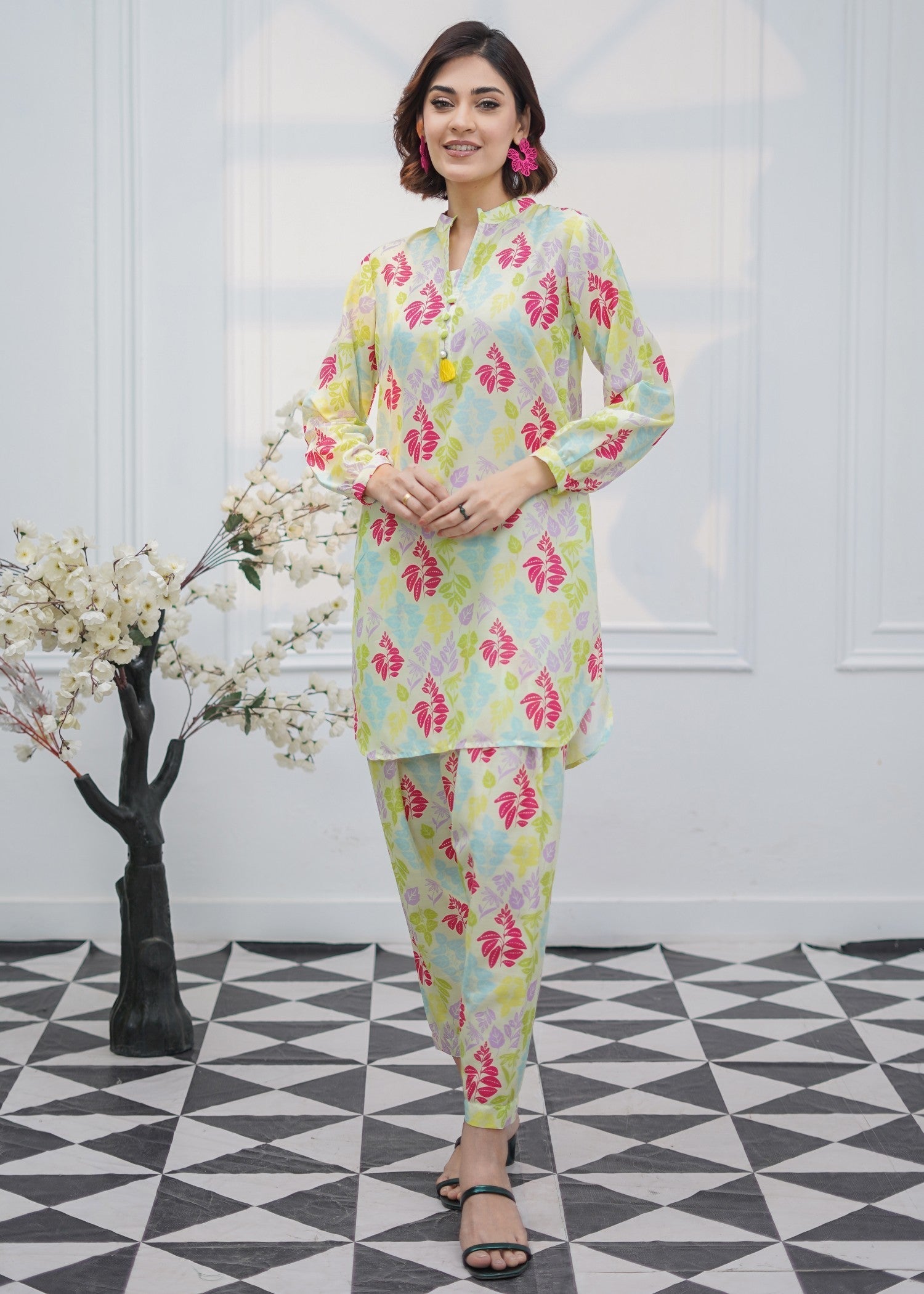 Suitsu Pink Meringue Women 2pcs