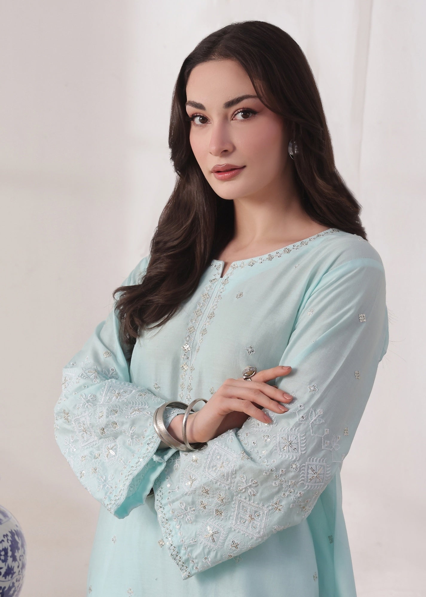 Ayra Pret Aks Ice Blue Women 2pcs