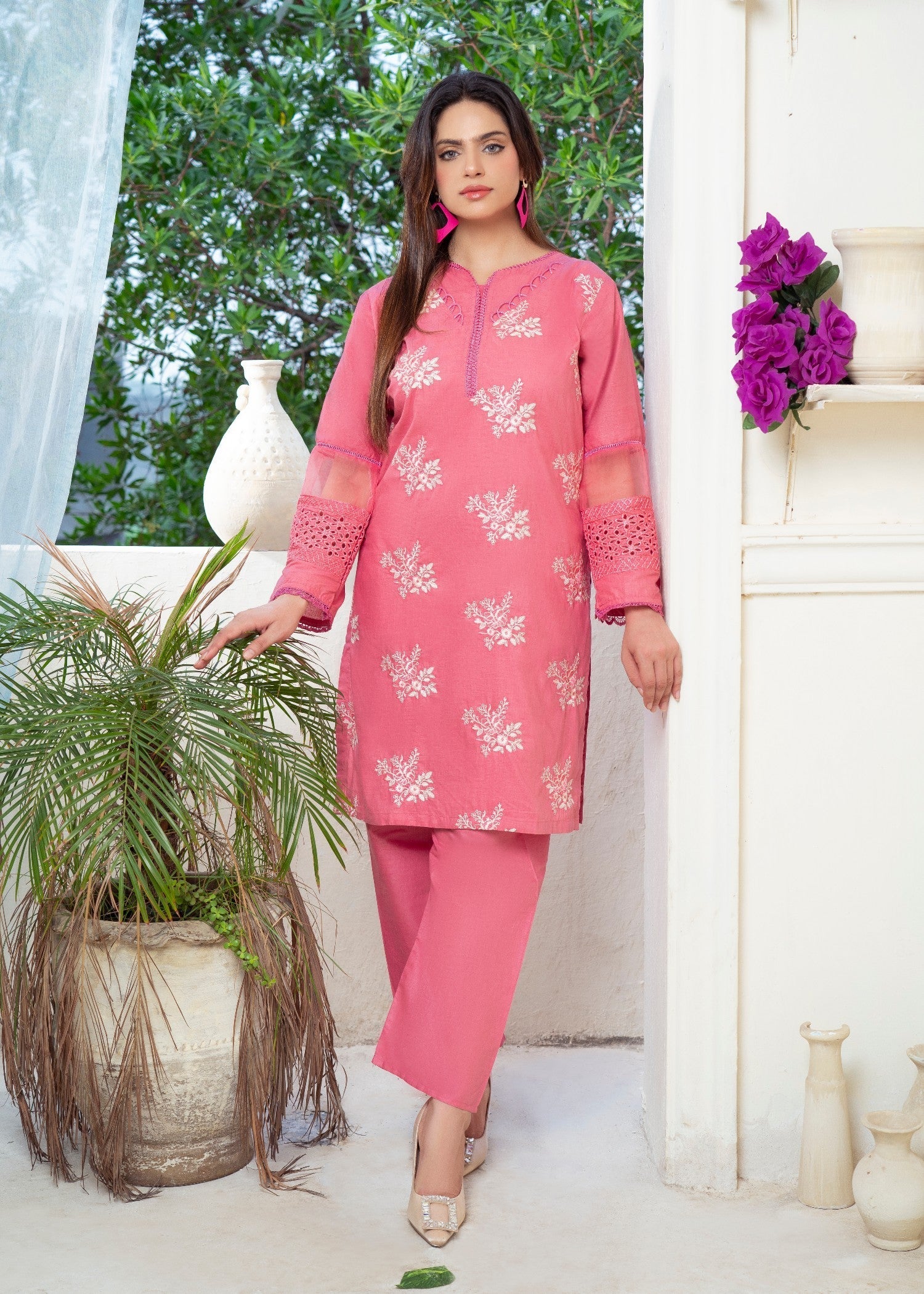 Afsarah Rouge Women 2pcs