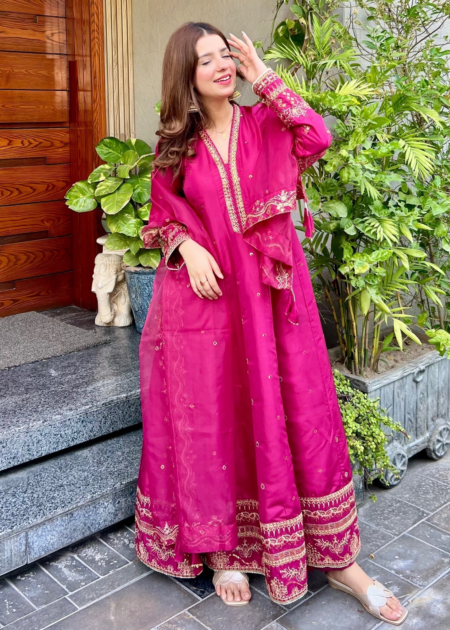 Laal Clothing ZLC 037 Women 3pcs