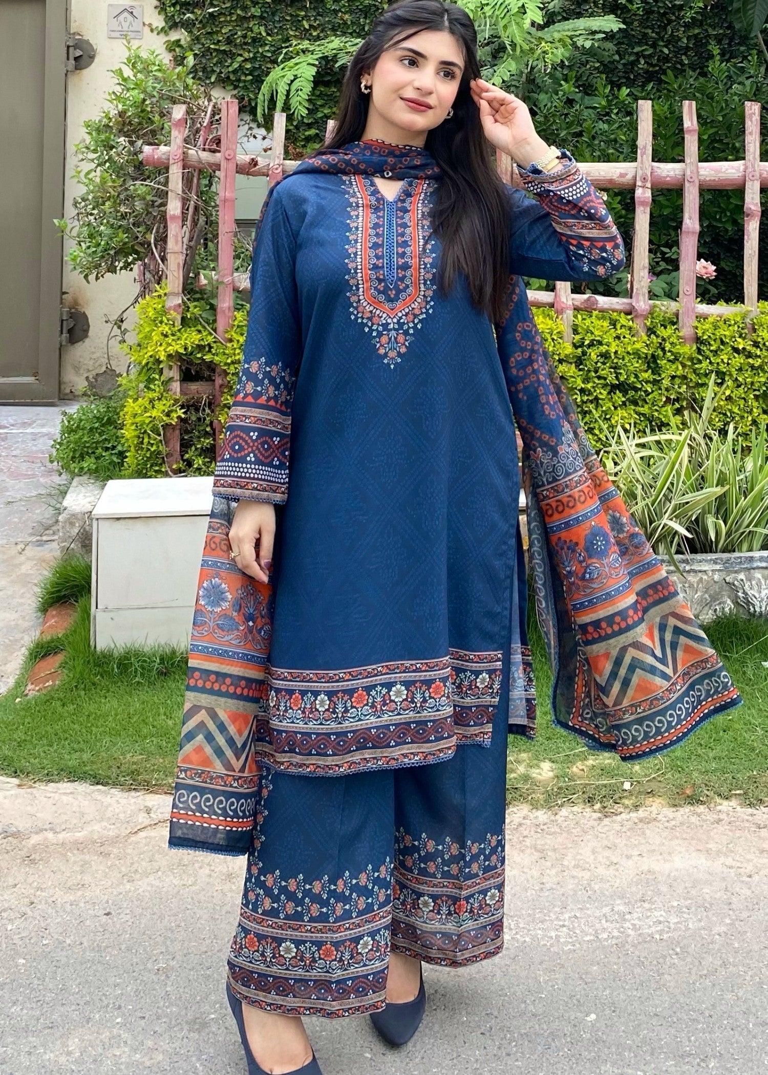 Bareen SLP05 BLUE Women 3pcs