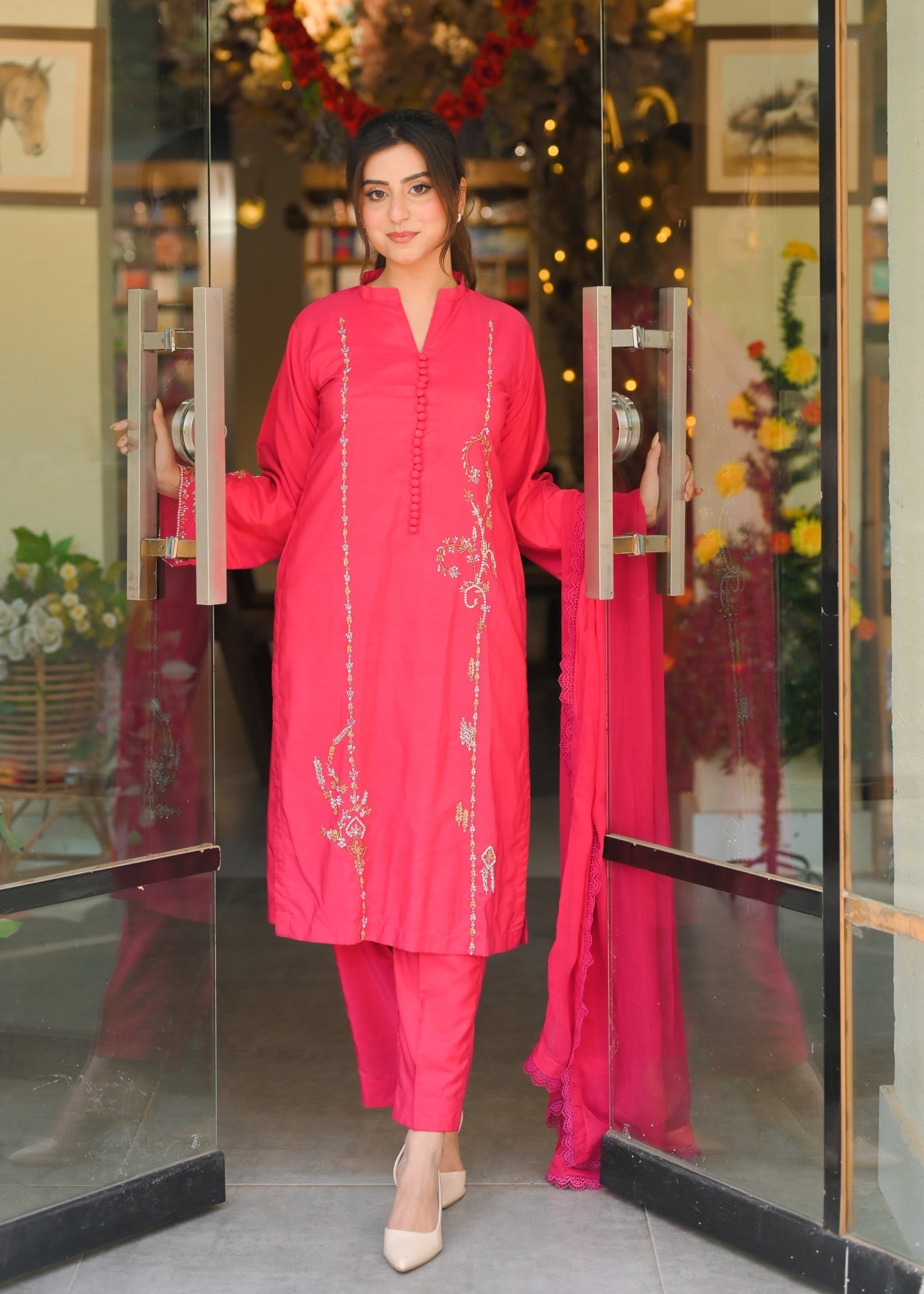 Ayesha B (mehnaaz) Women 3pcs