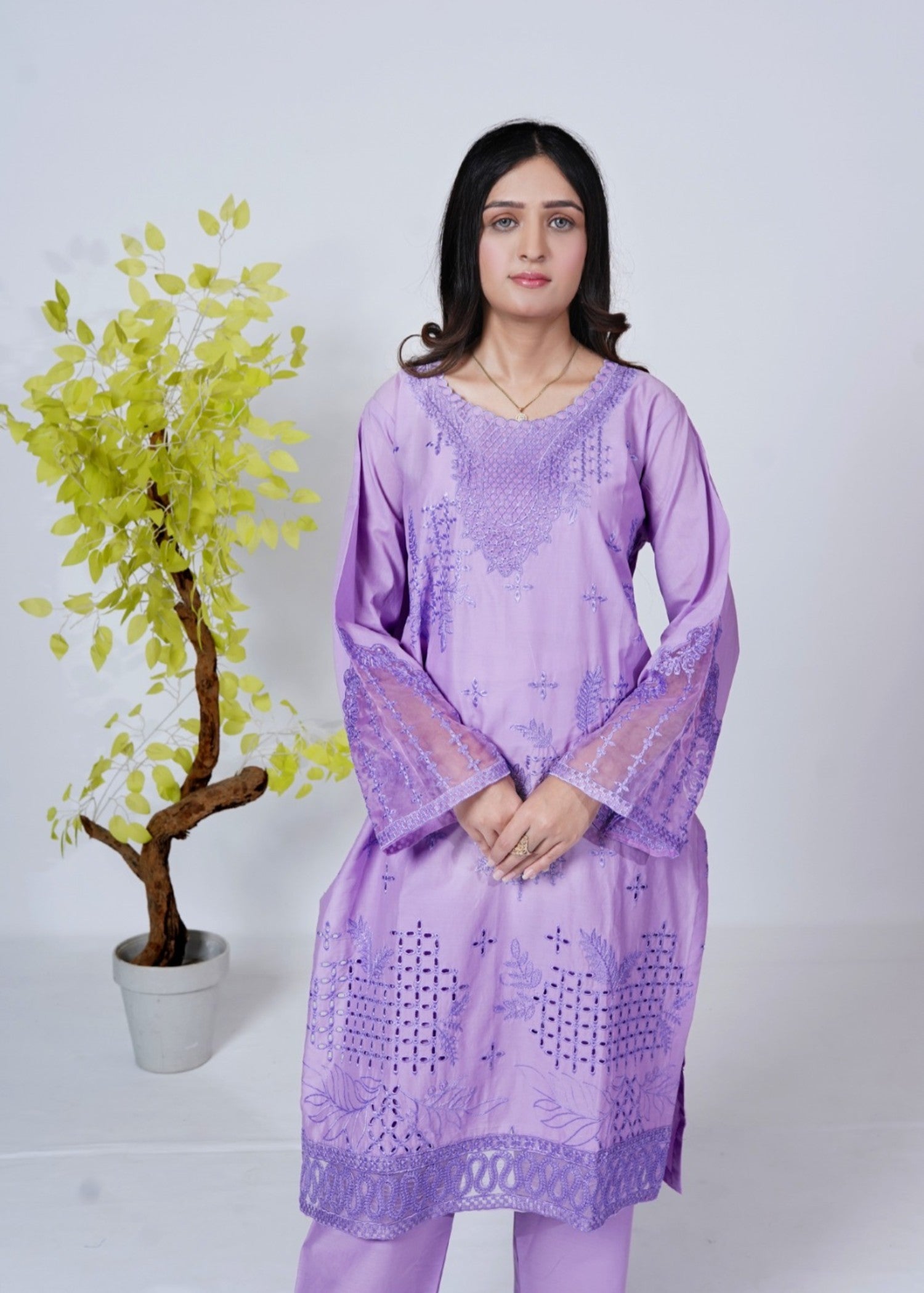 Midway Arts Lilac Women 2pcs