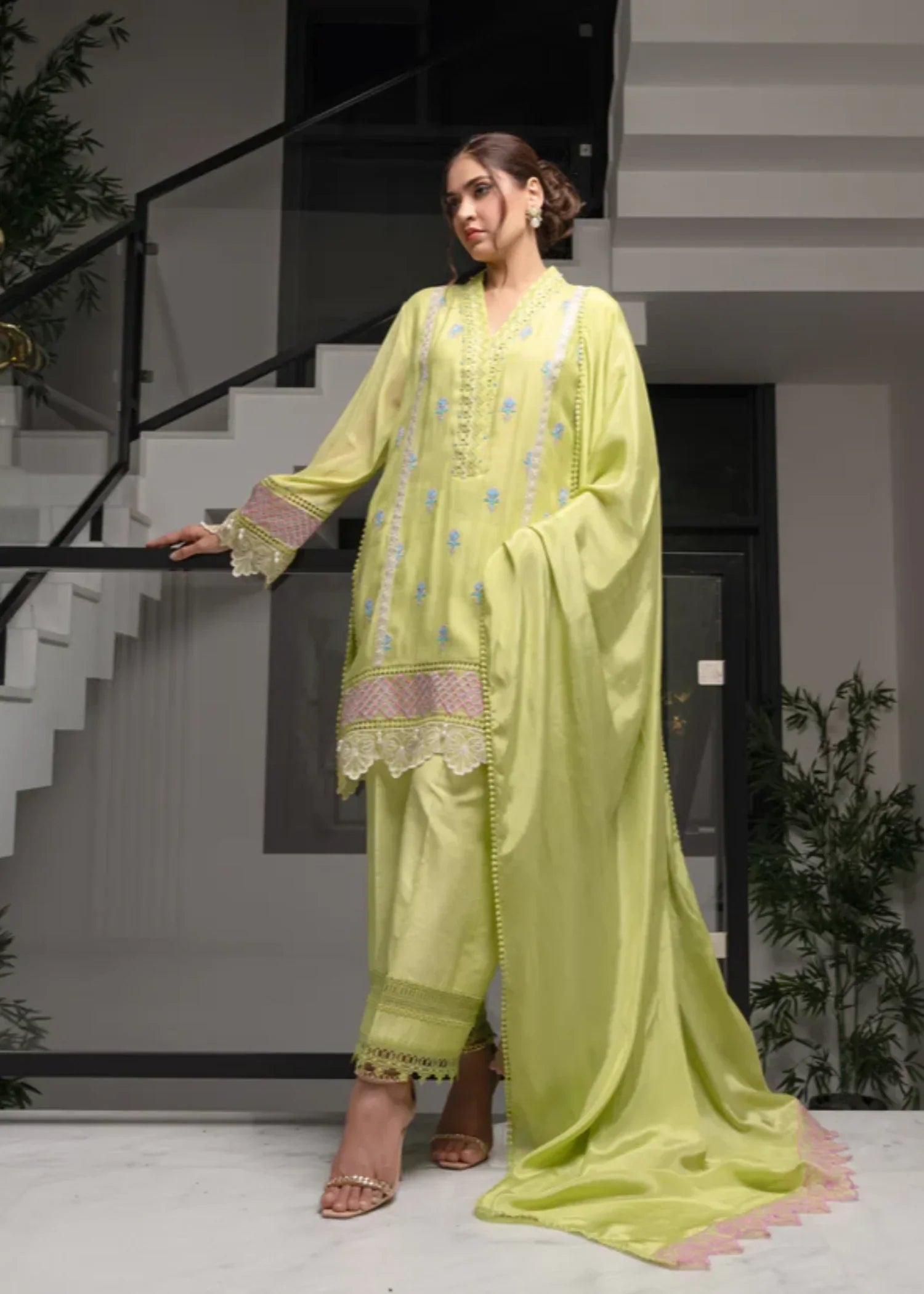 Gulabi Gota ISIK Women 3pcs