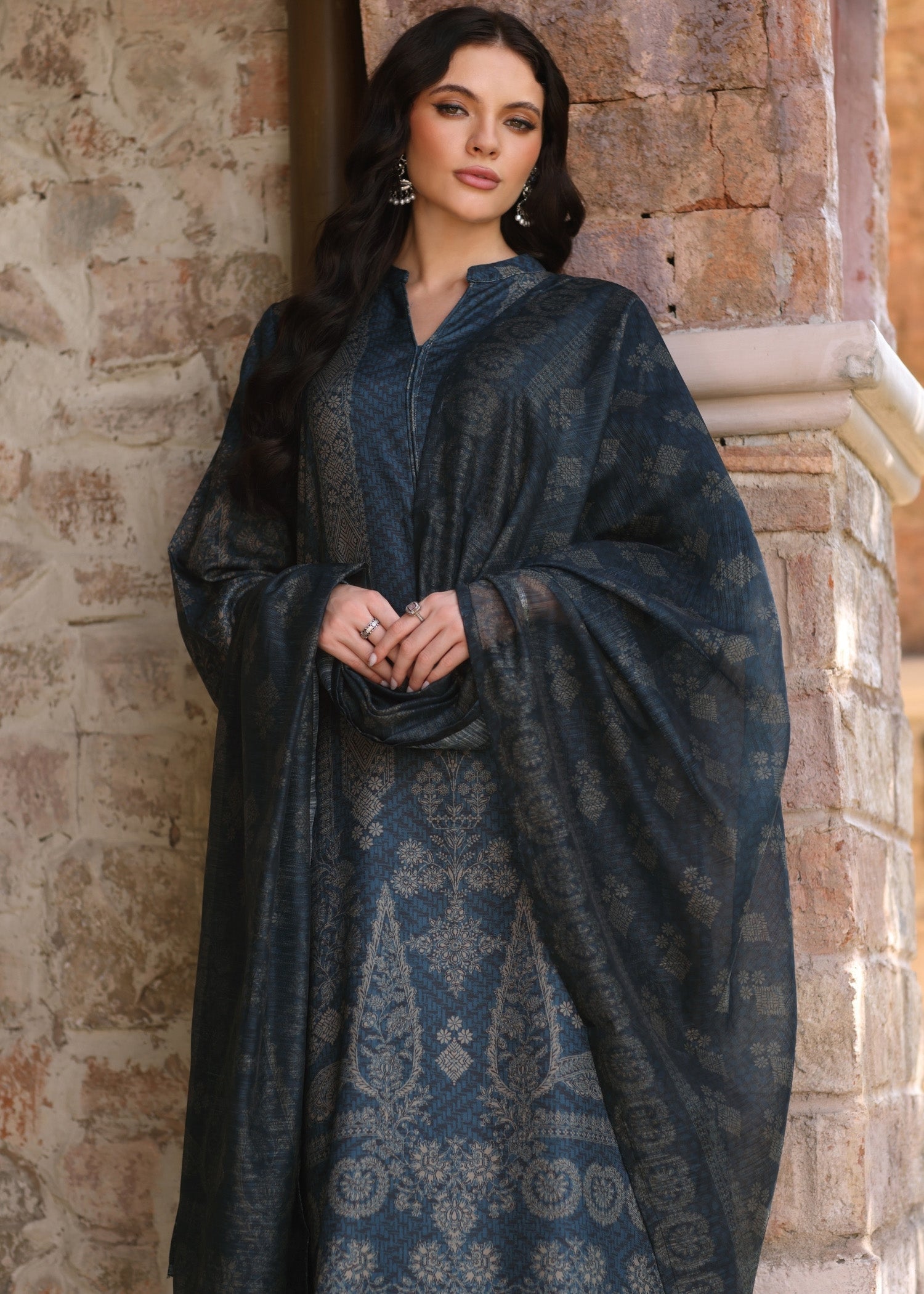 Mohagni GD 02 BLENDED KHADDAR Women 3pcs