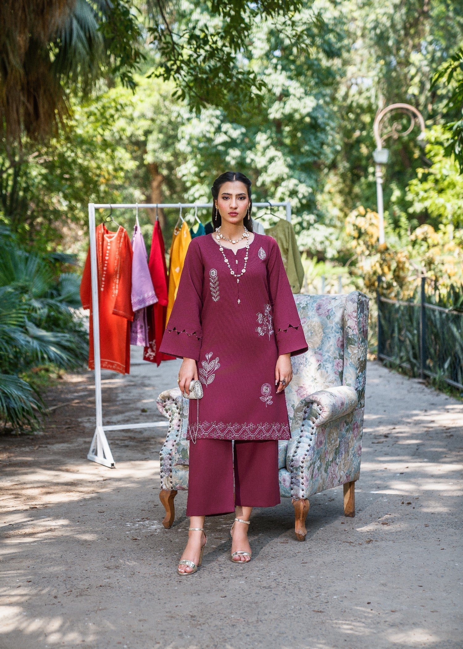 Sehrish Kanwal Maya DL 06 Women 2pcs