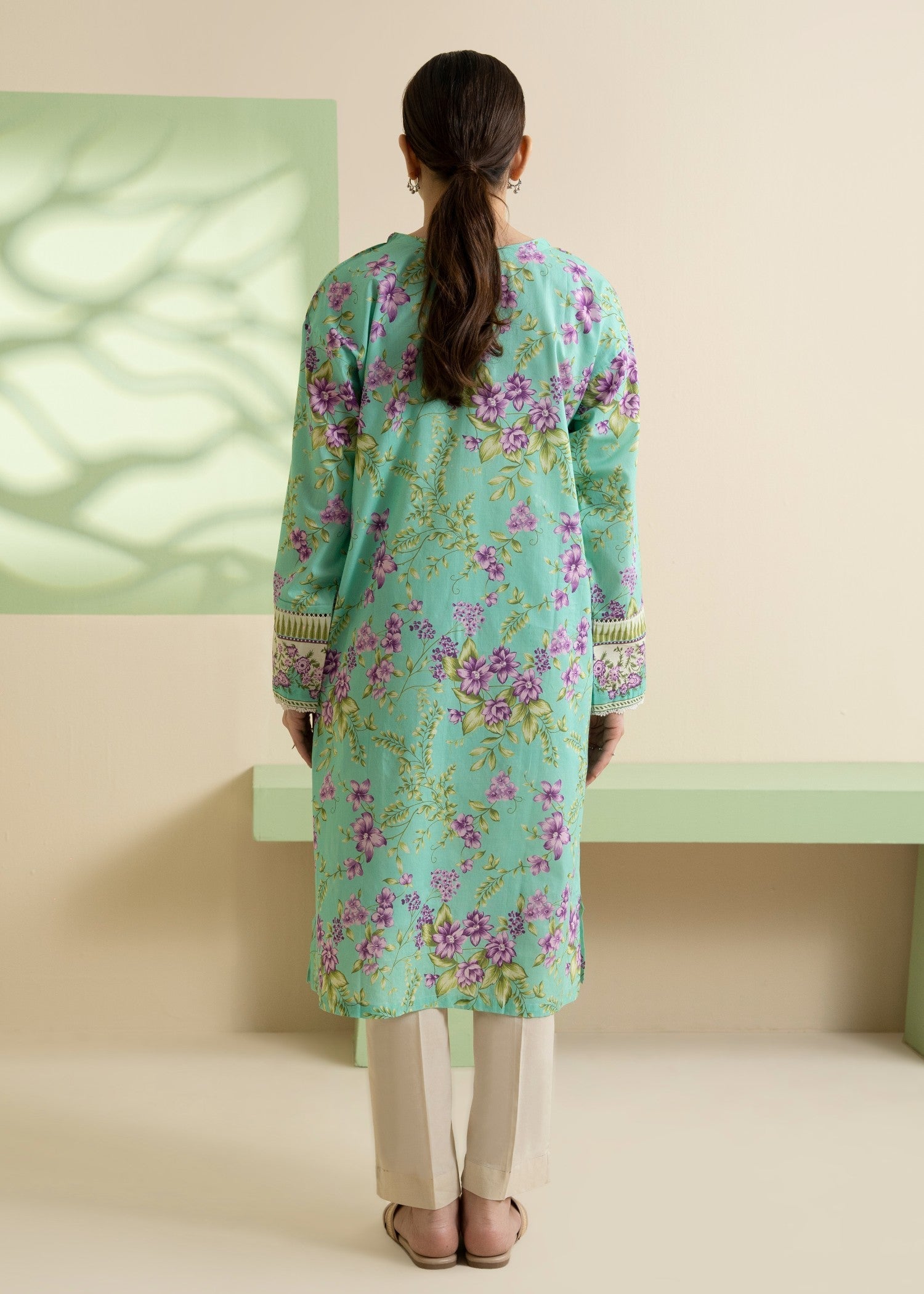 Zellbury WPS2511738 Aqua Women 1pcs