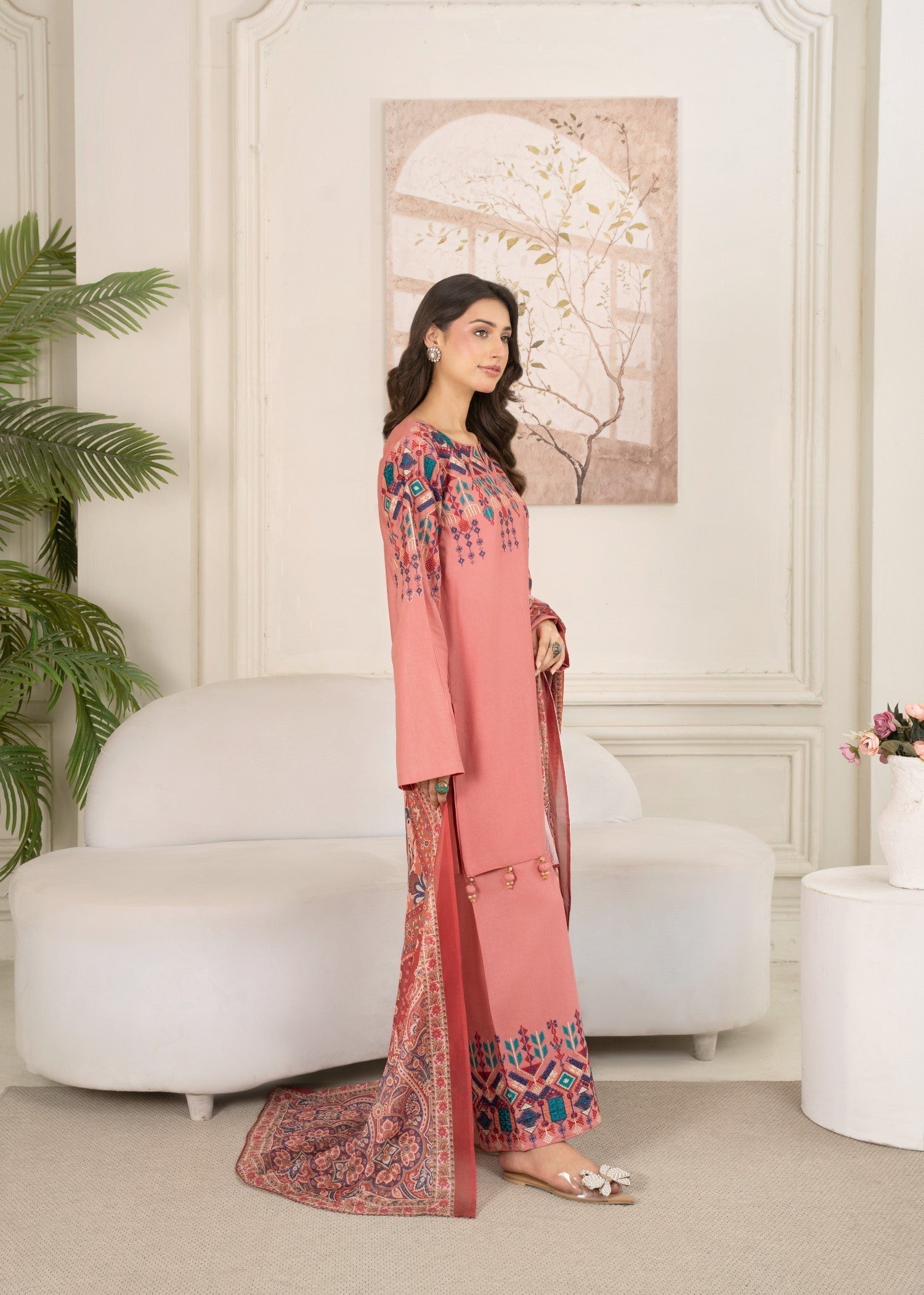 Sara Jahan AD 034 Women 3pcs