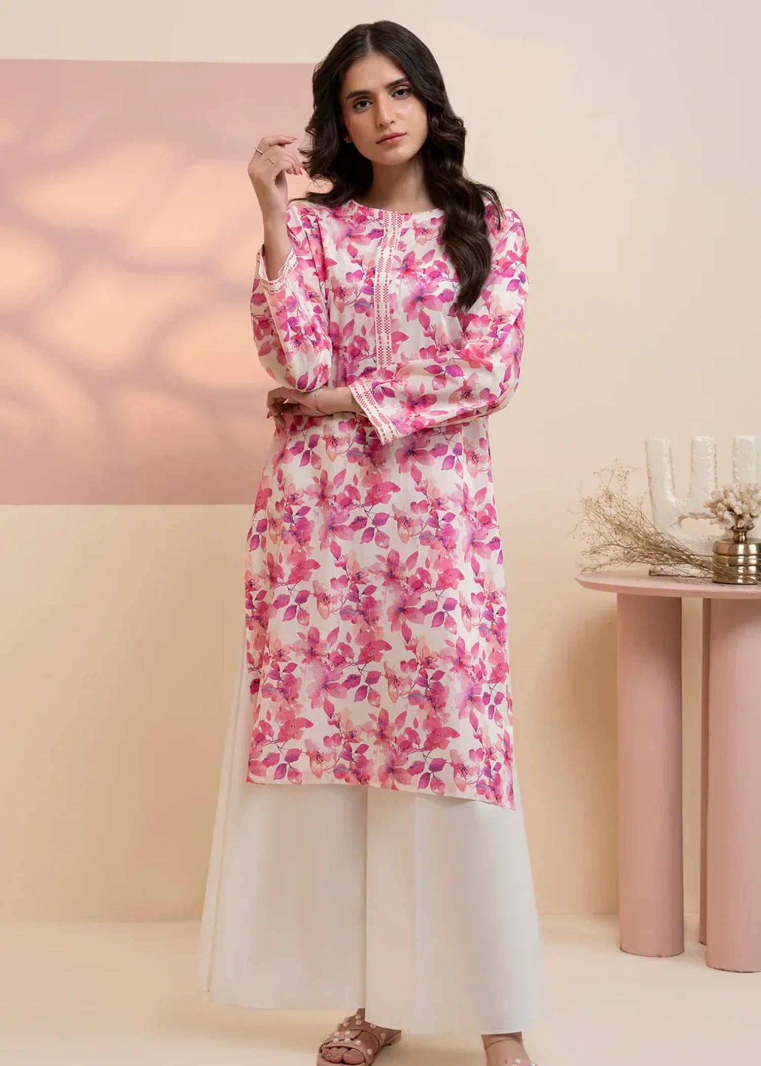 Zellbury WPS2512145 pink Women 1pcs