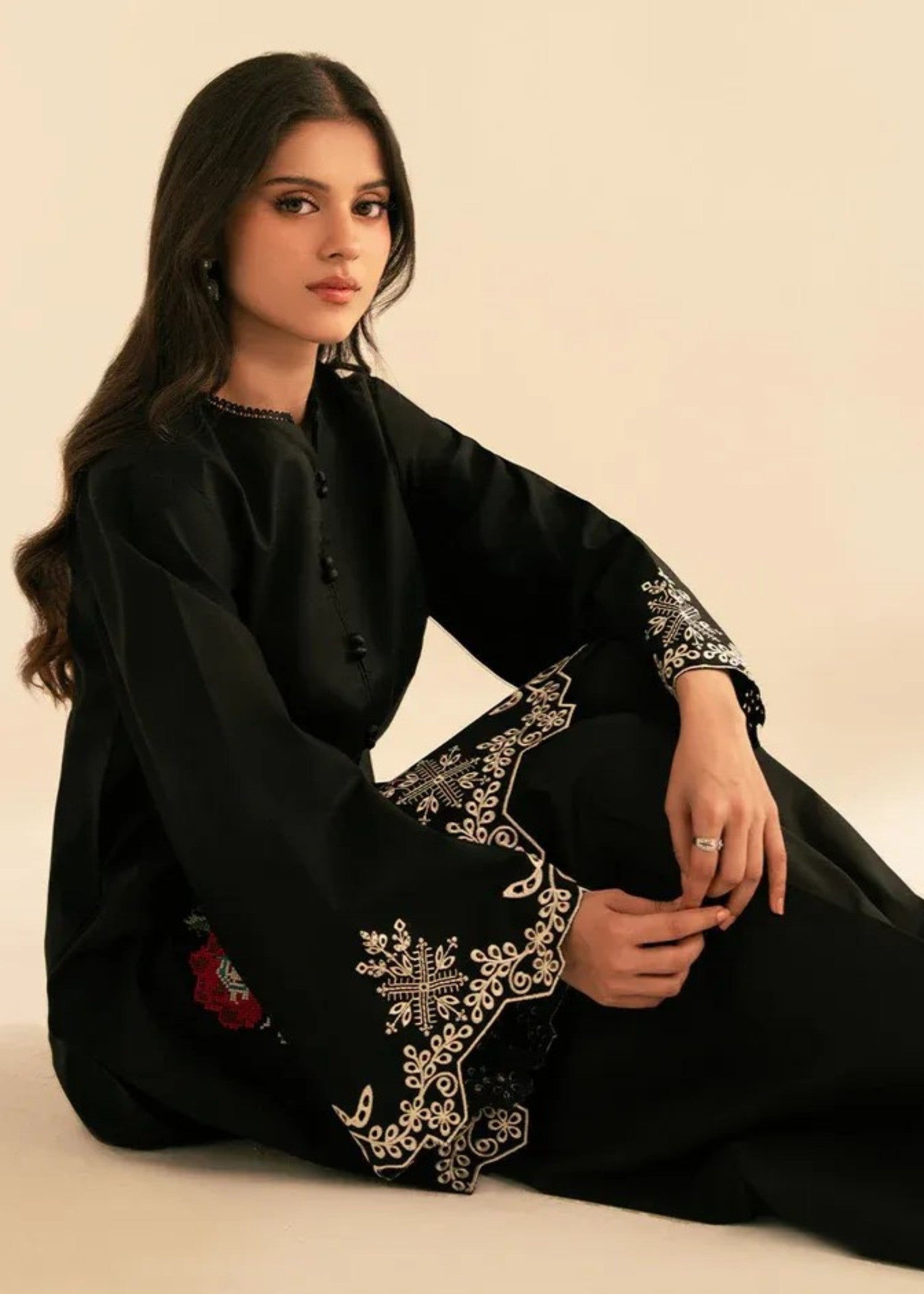 Kashqai Obzine (Farshi Shalwar) Women 2pcs