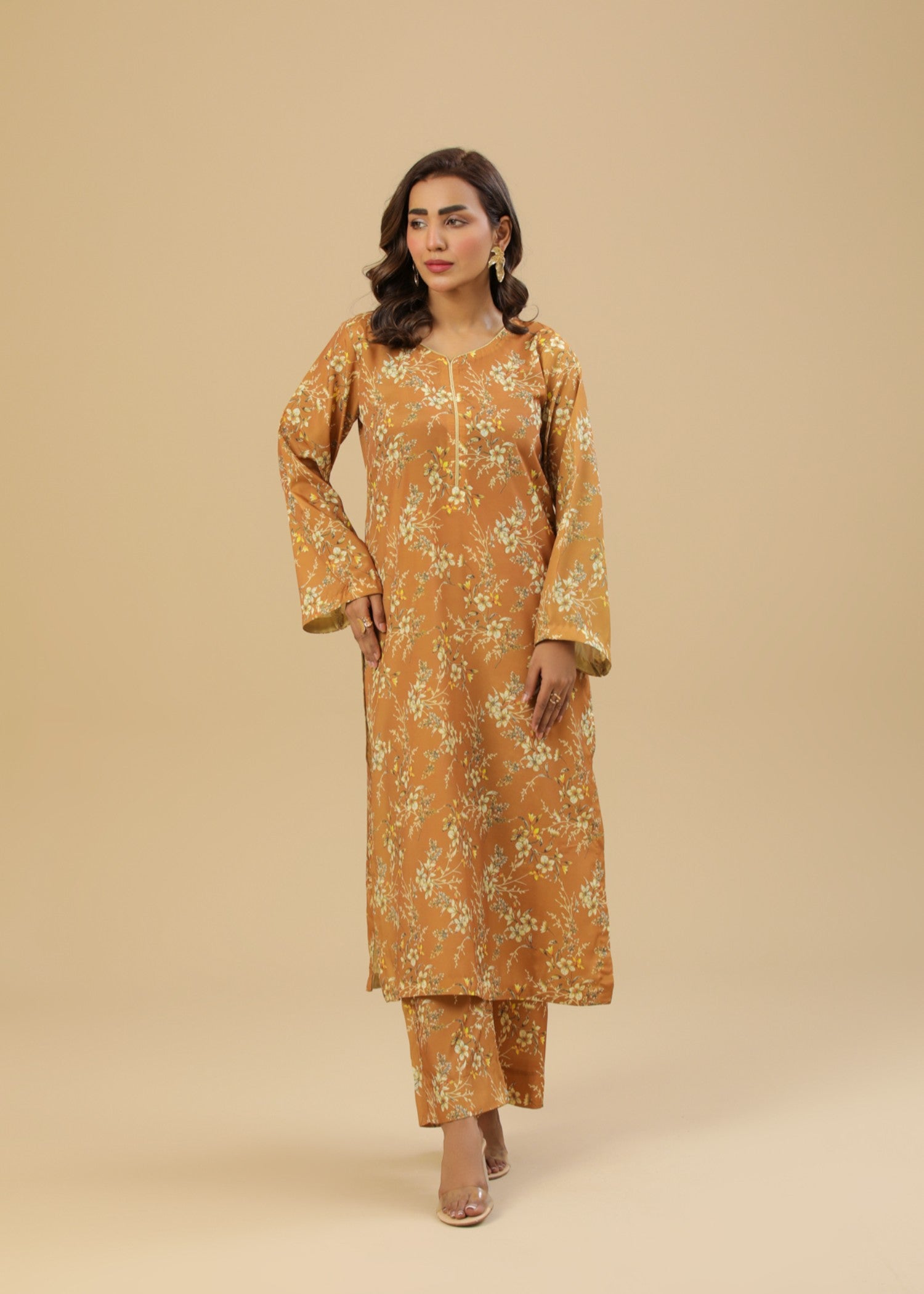 Zenyre Honey Bloom Printed Set Women 2pcs