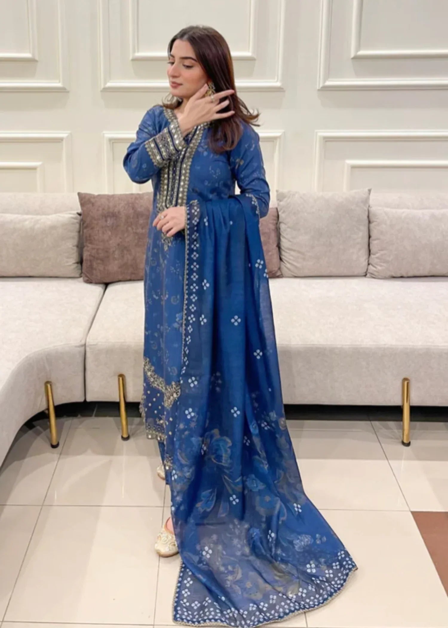 Mohagni PLS 151 STITCHED Women 3pcs