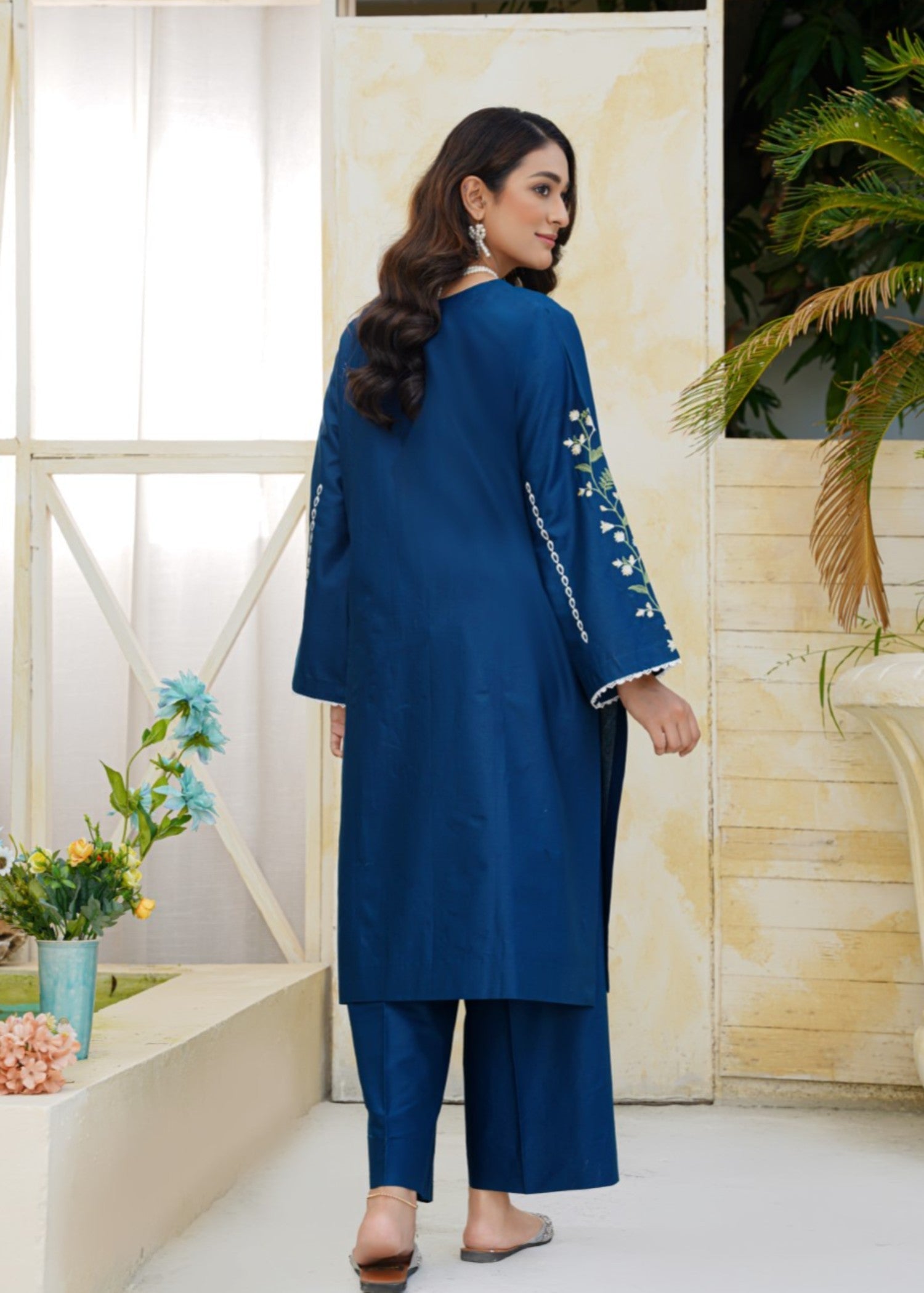 H&U Collection Sapphire Bloom Women 2pcs