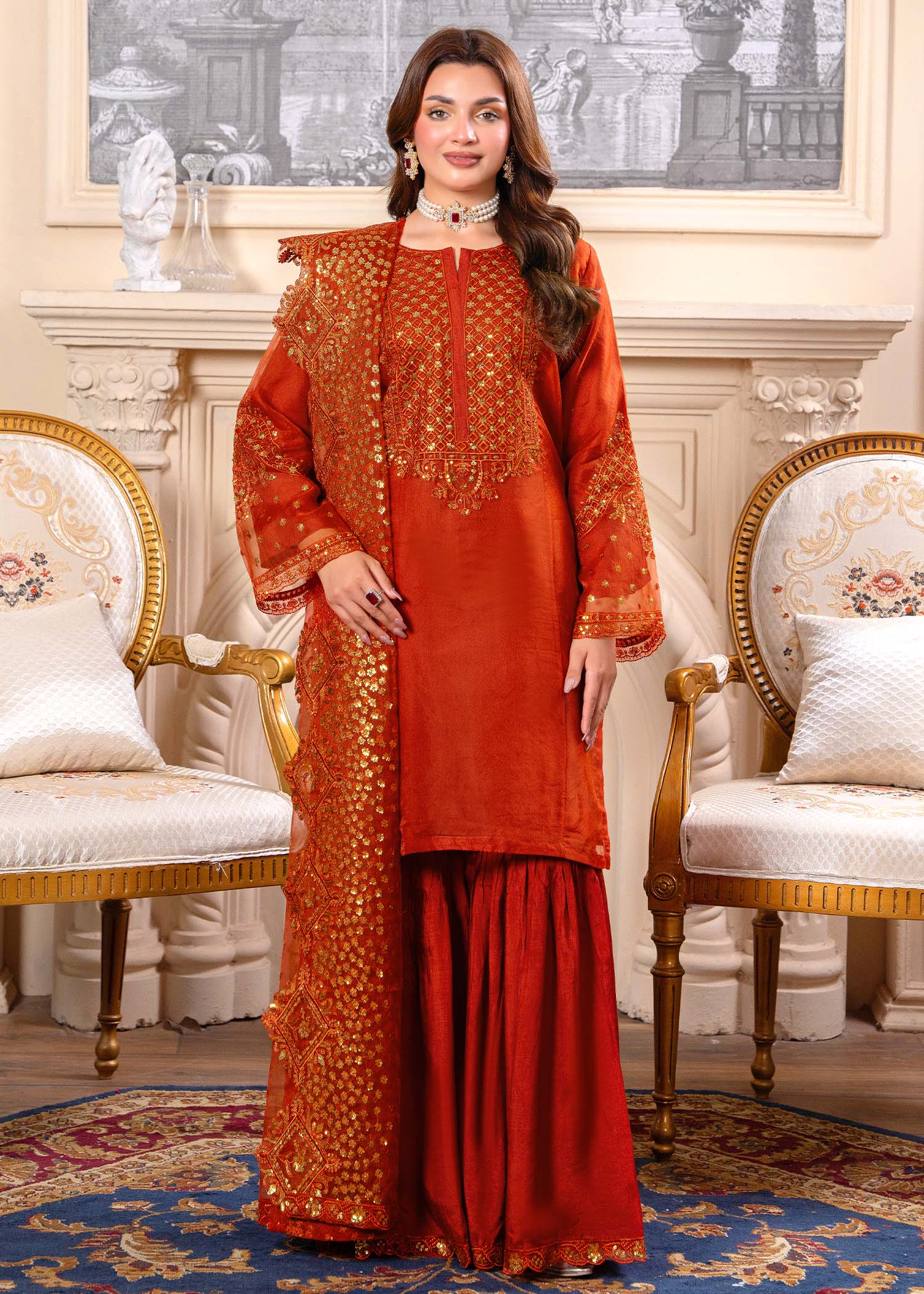 Momin Online Roohi Women 3pcs