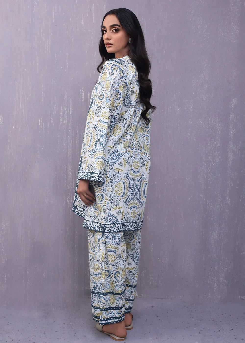 Rashid Textile Stitched Digitally Printed Lawn 1022 Women 2pcs