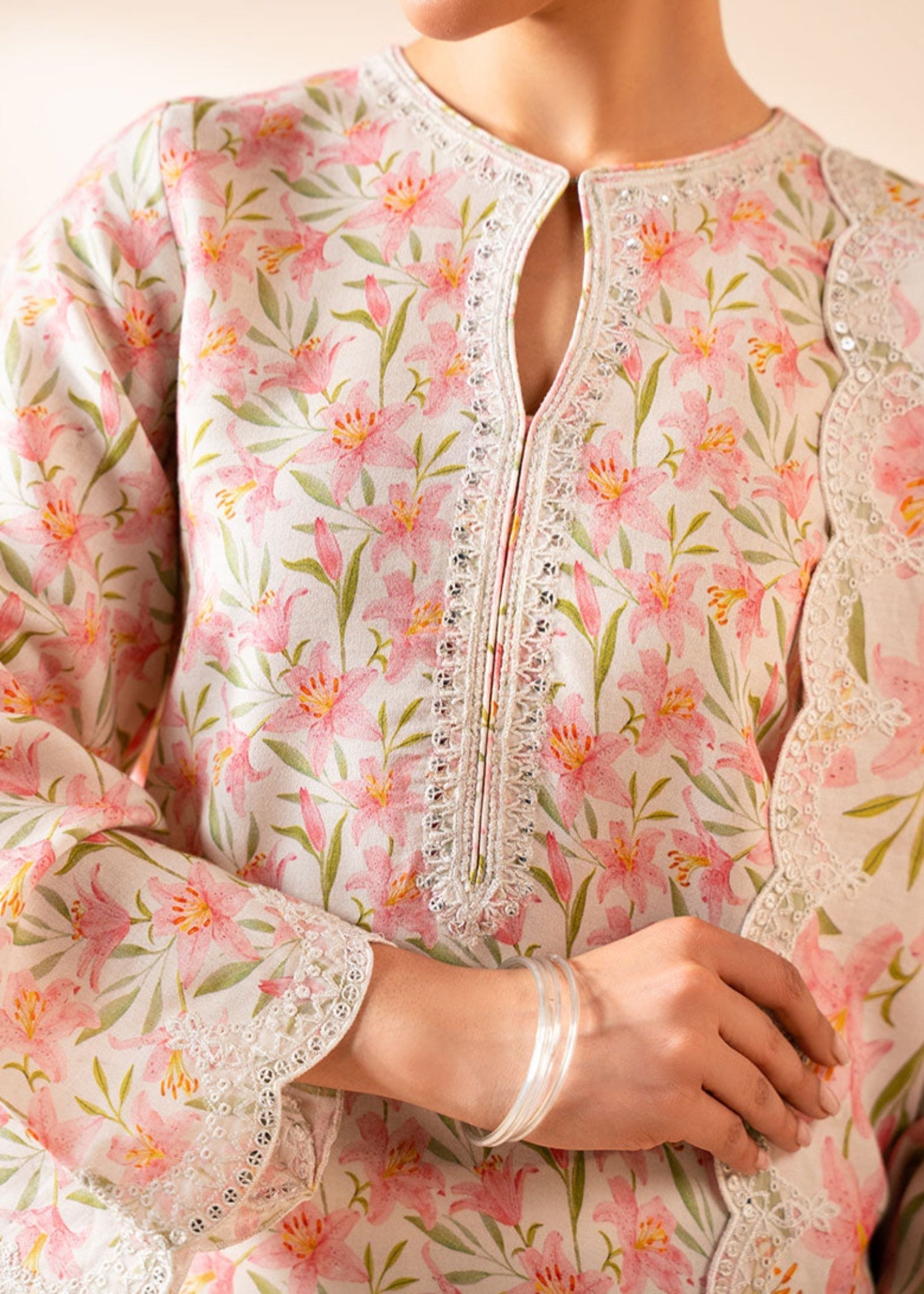 Cross Stitch LILY LUSTER 0125RTWEMBCNT0306 Women 2pcs