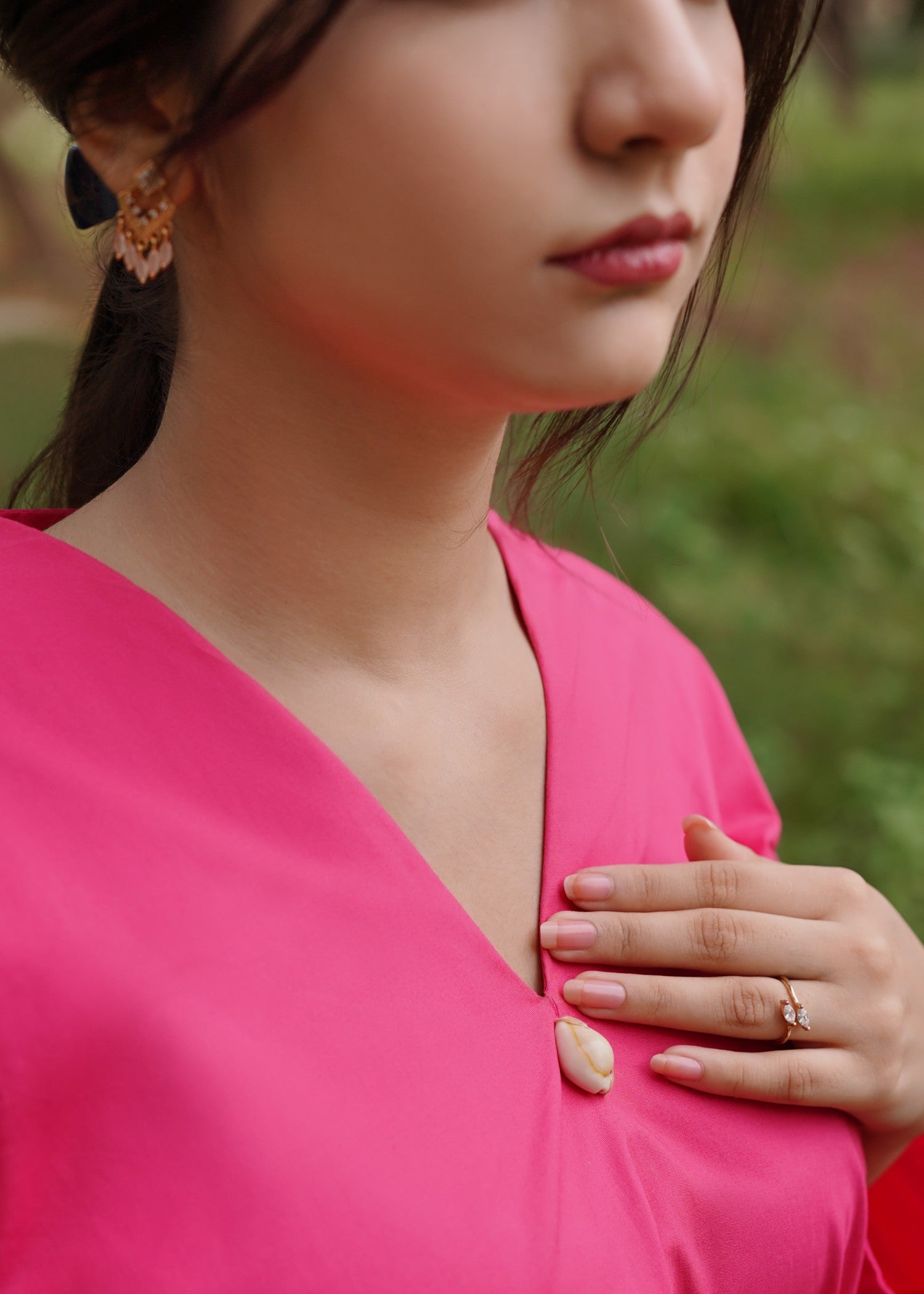 Namal Zara Ltd Pink Co Ord Set Cotton Women 2pcs