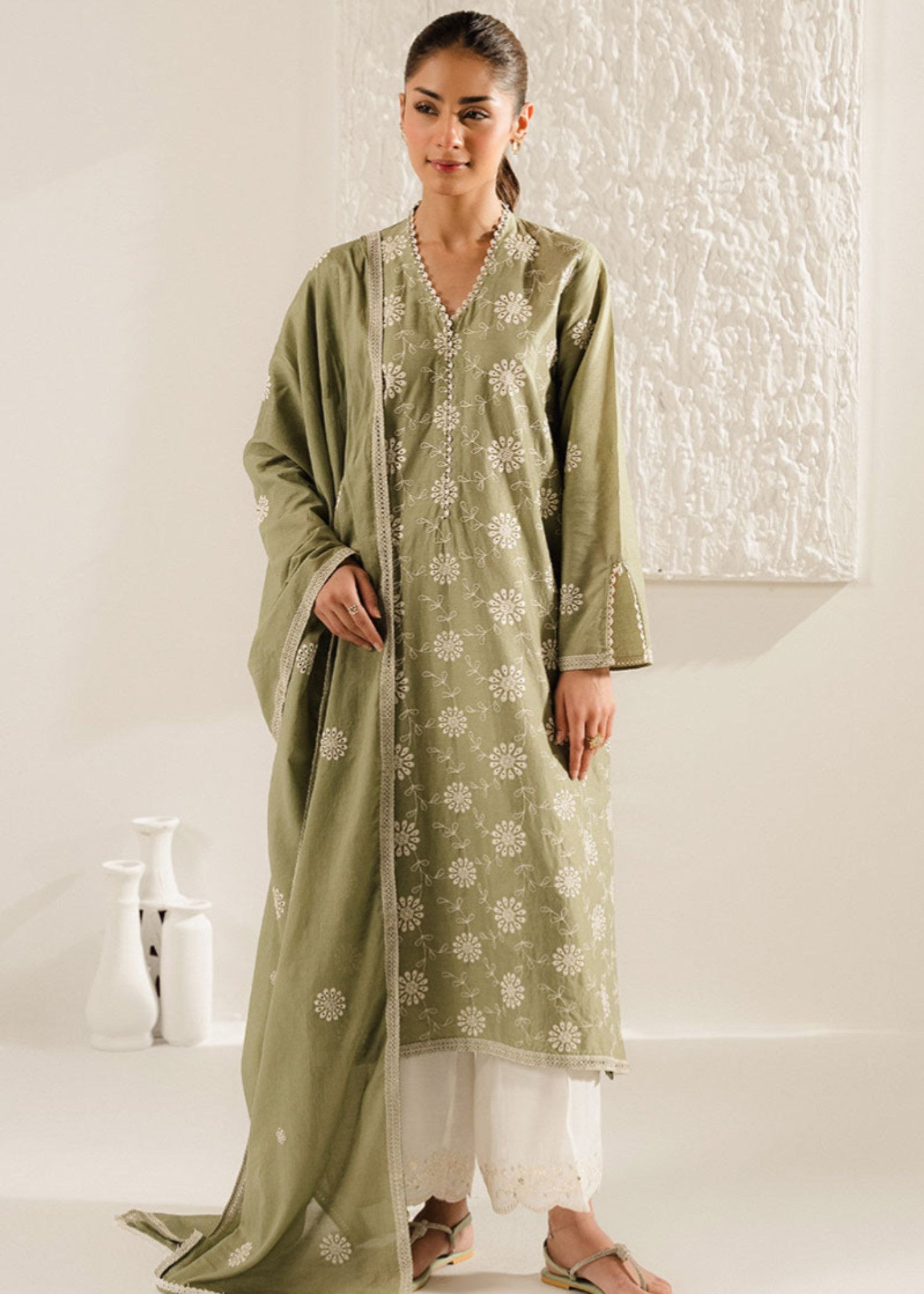 Cross Stitch EXQUISITE LUSH 0125RTWEMBLWN0301 Women 2pcs