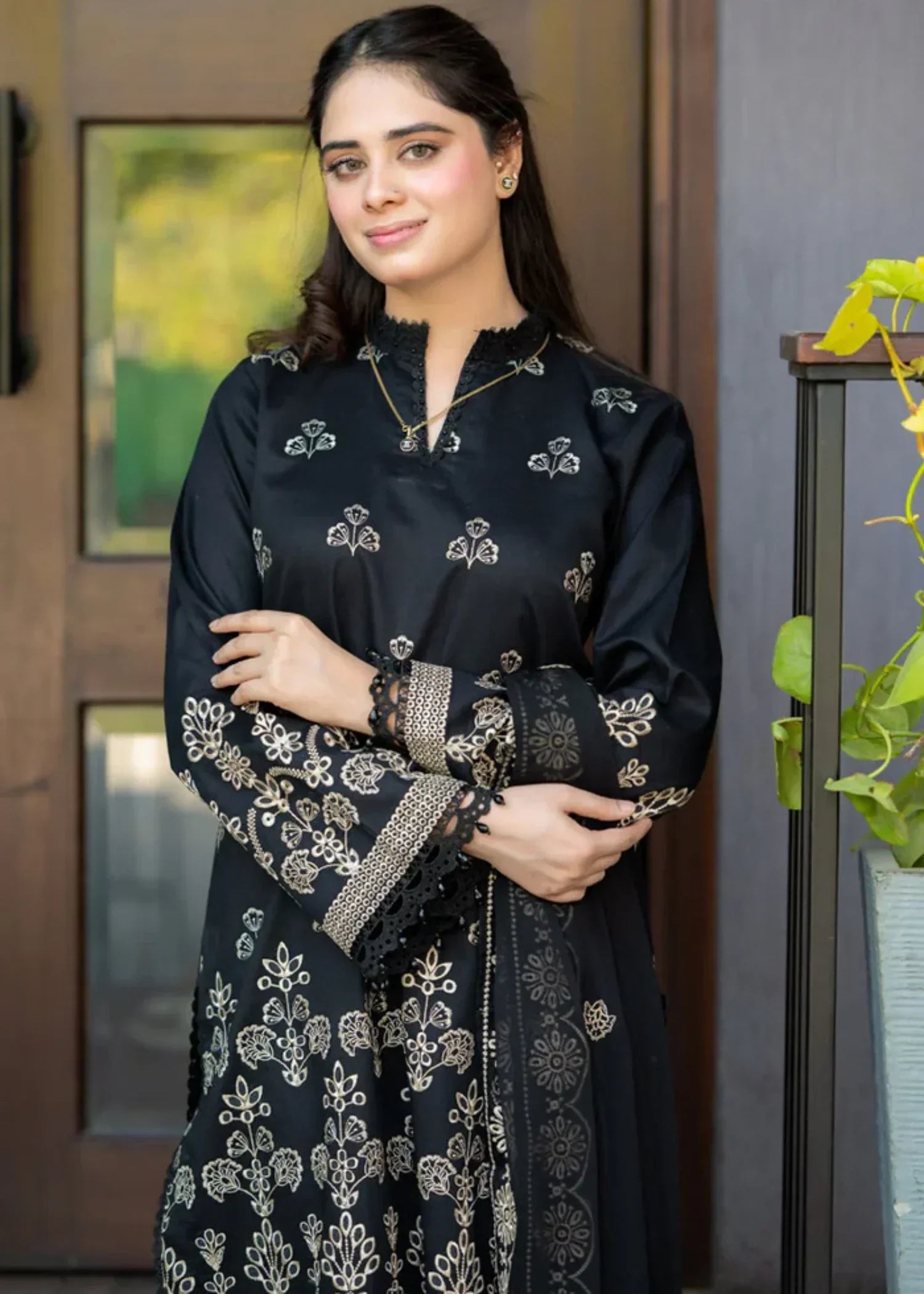 Saifron BLACKNEWIN Women 3pcs