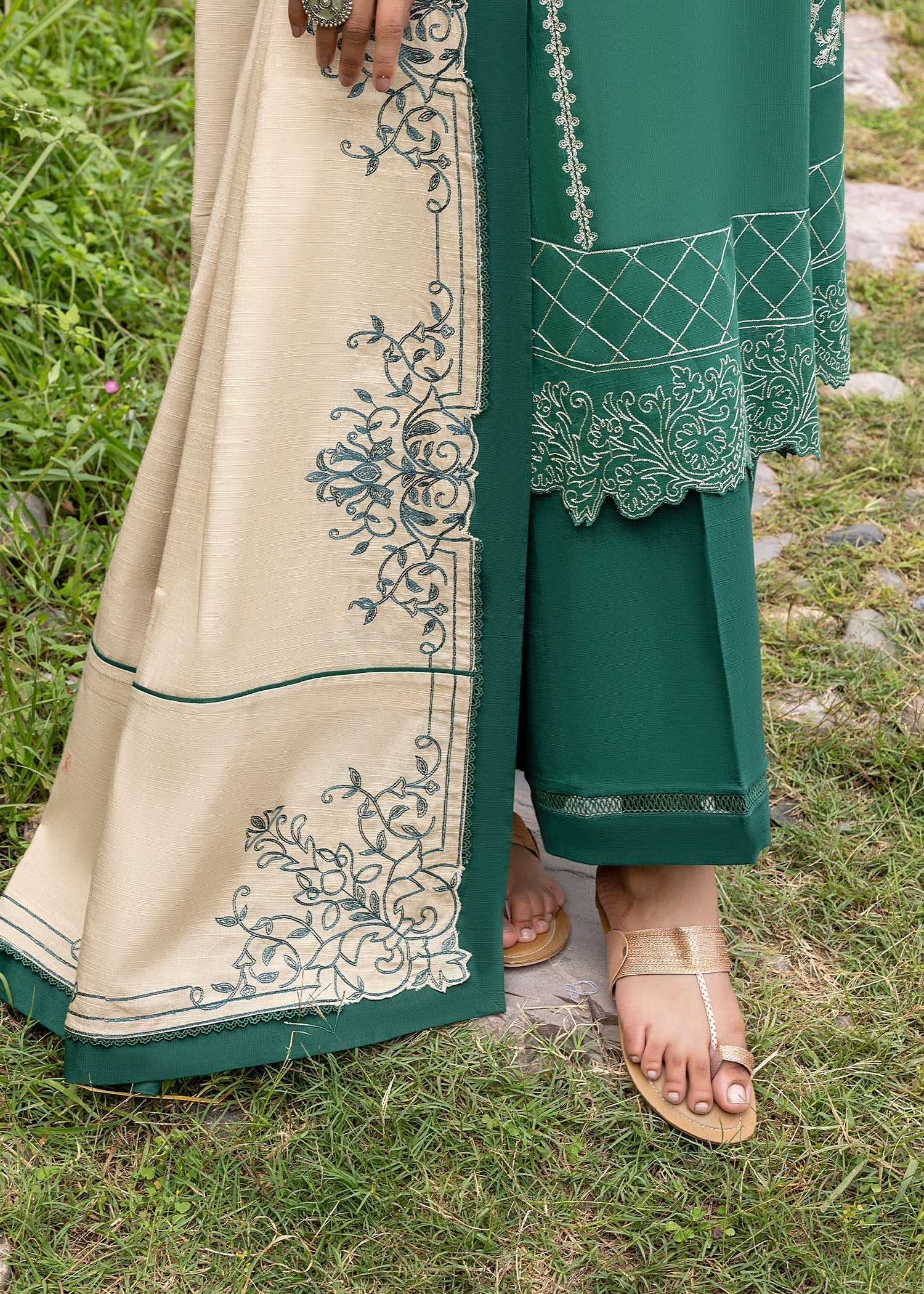 Zarqun 2593 A Women 3pcs