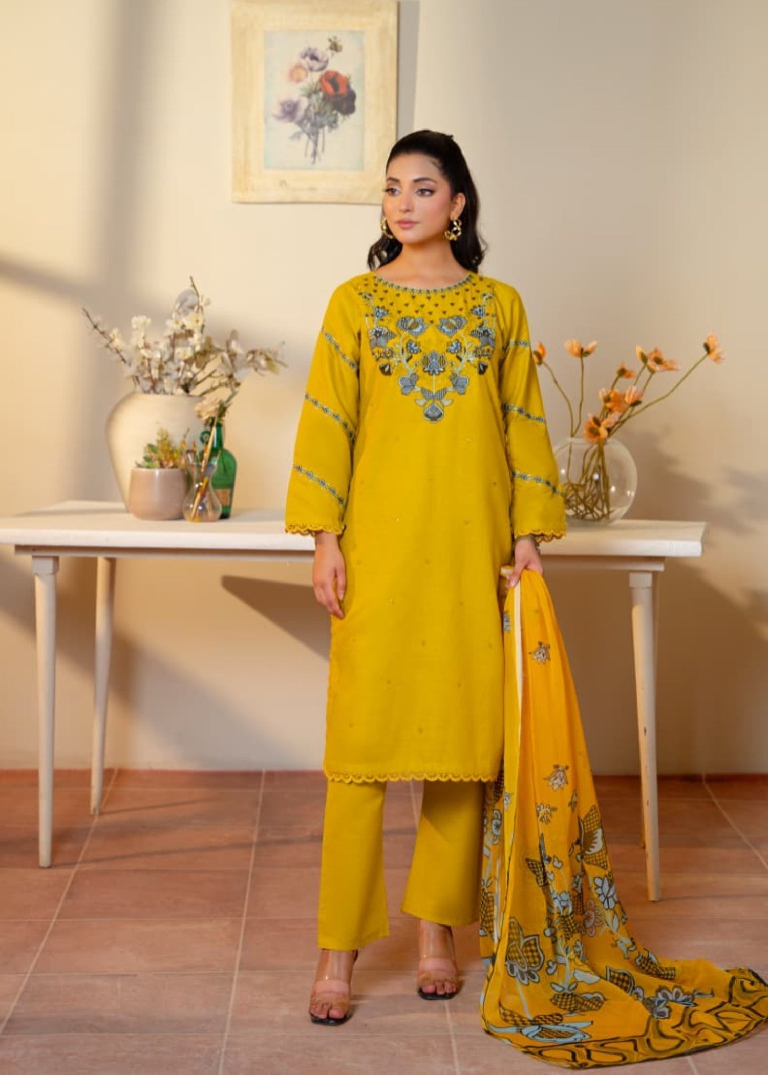 Zeephire MIRFA EMB Women 3pcs