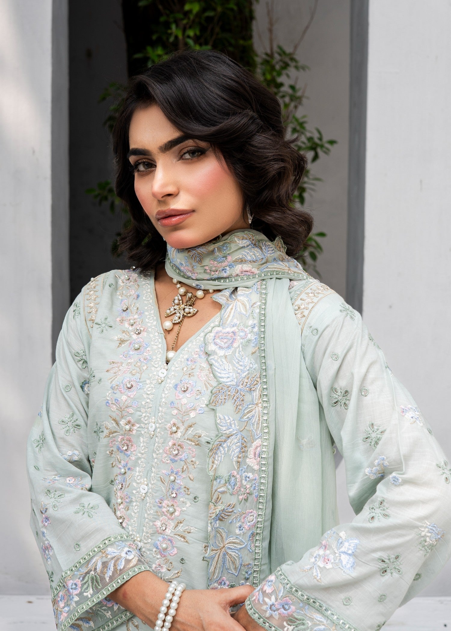 Zainab Fazlani Mist woven by Women 3pcs