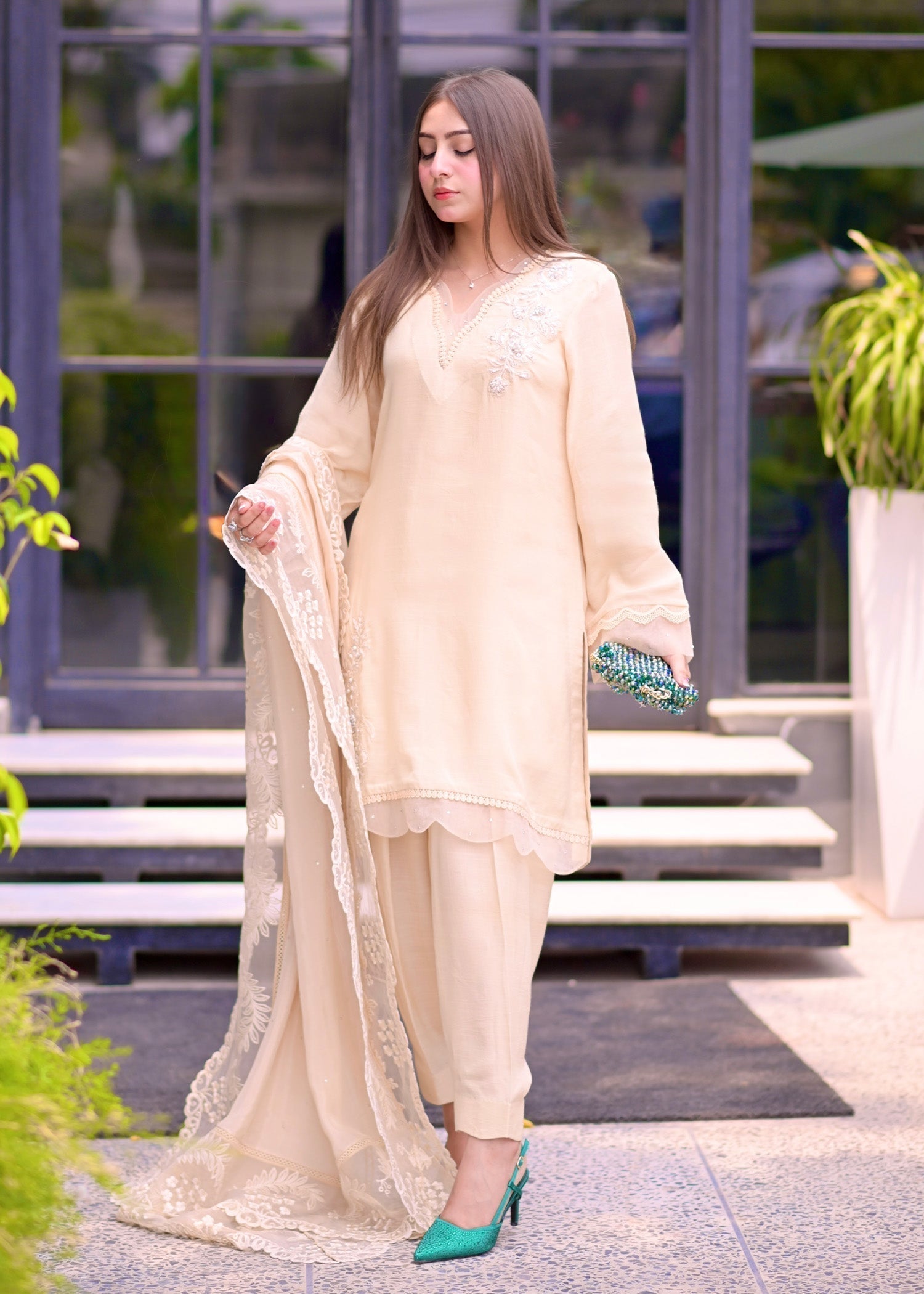 Fozia Khalid Raniya II Women 3pcs