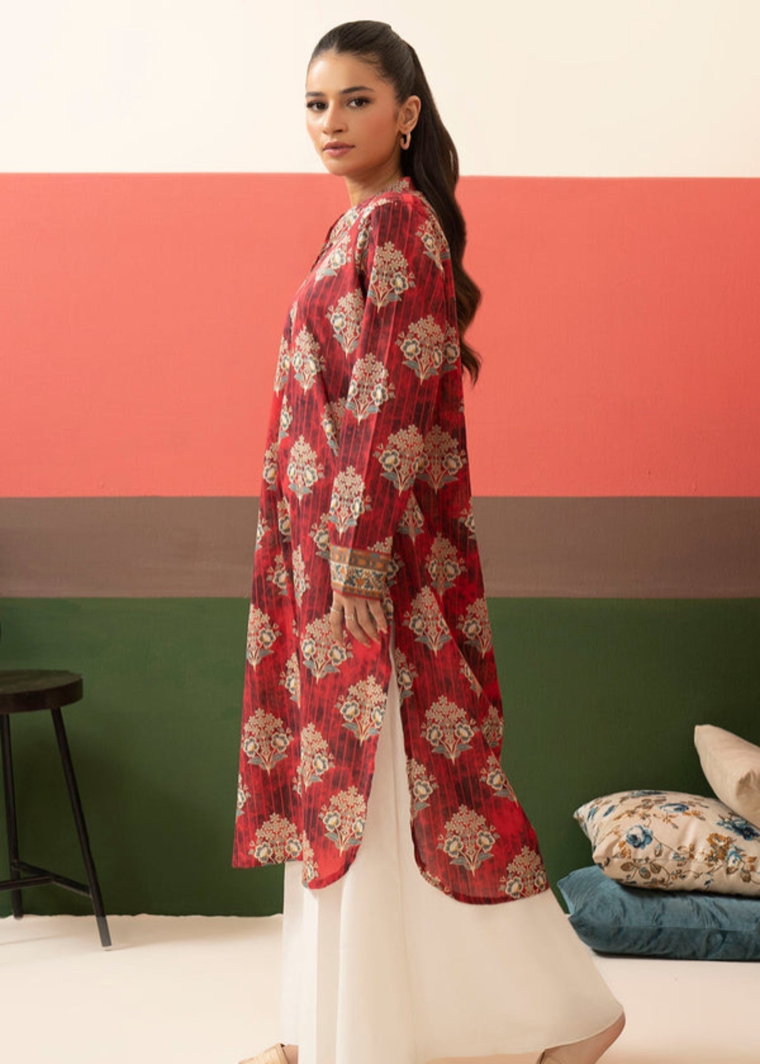 Zellbury Kurta WPS2512025 Women 1pcs