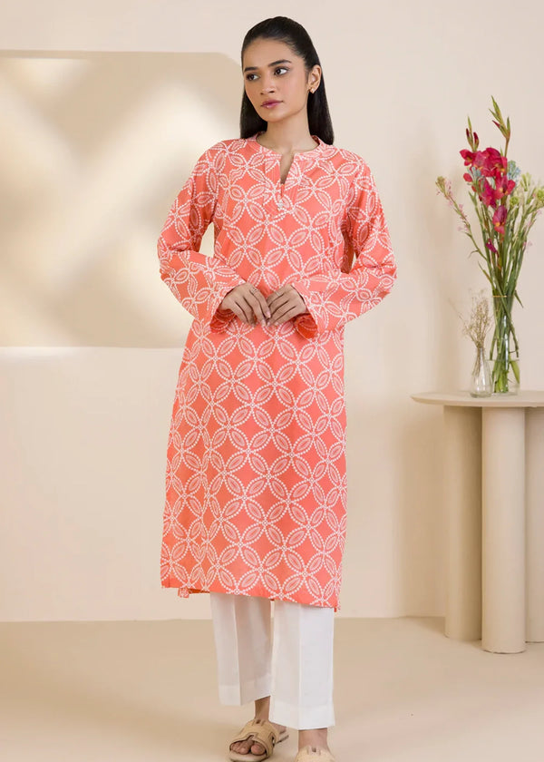 Zellbury WPS2511733 Coral Pink Women 1pcs