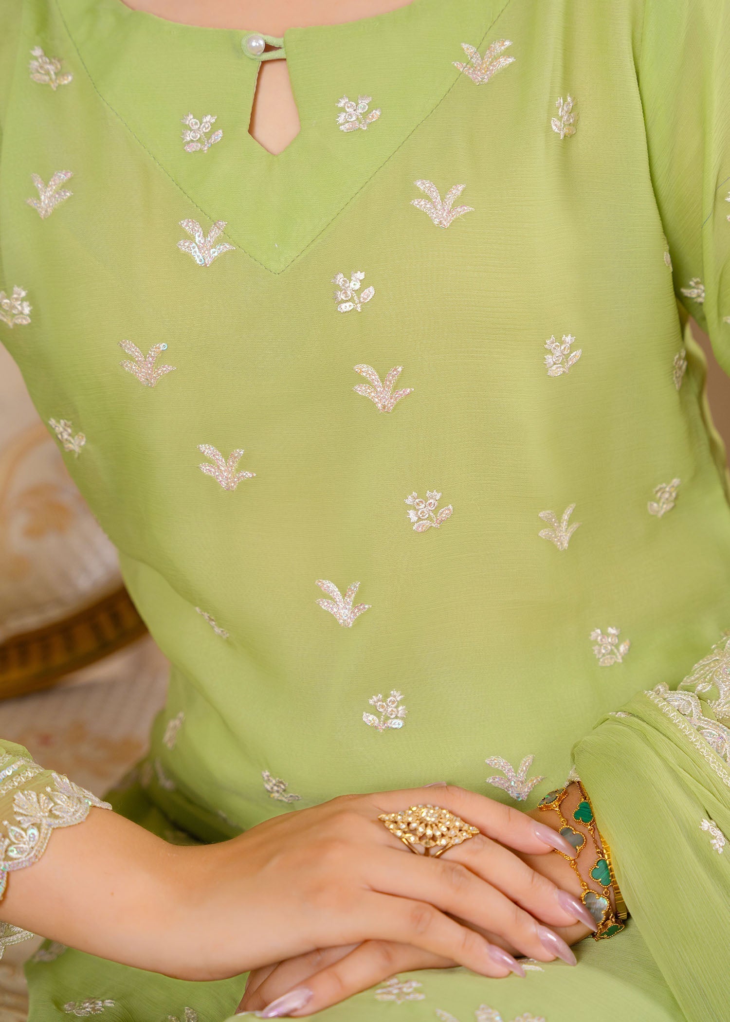 Zahab By M Mehek Women 3pcs