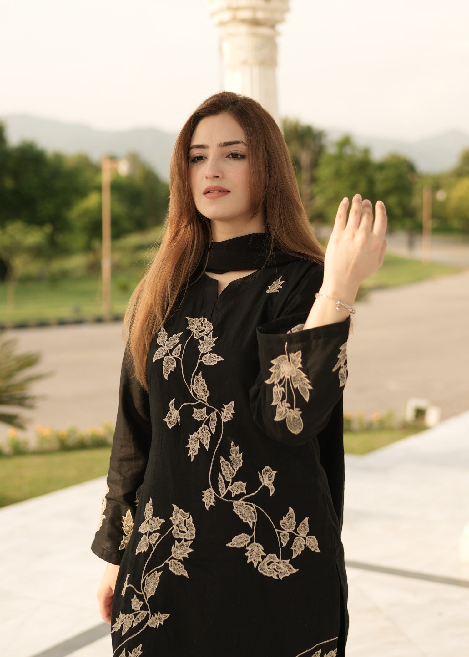 Tawakal Closet ALIZEH BLACK Women 3pcs