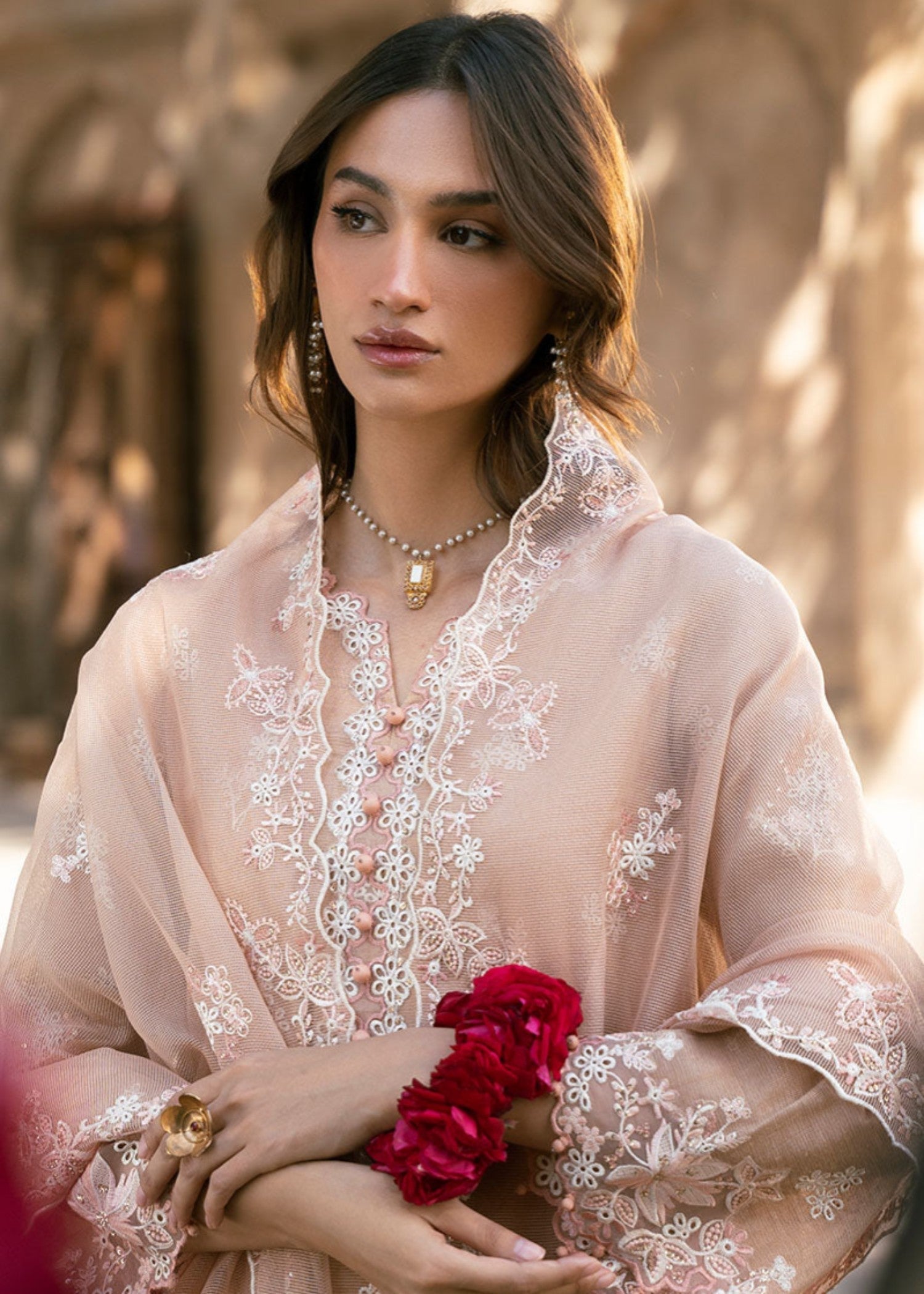 Cross Stitch SOFT WHISPER 0125RTWLUX0207 Women 2pcs