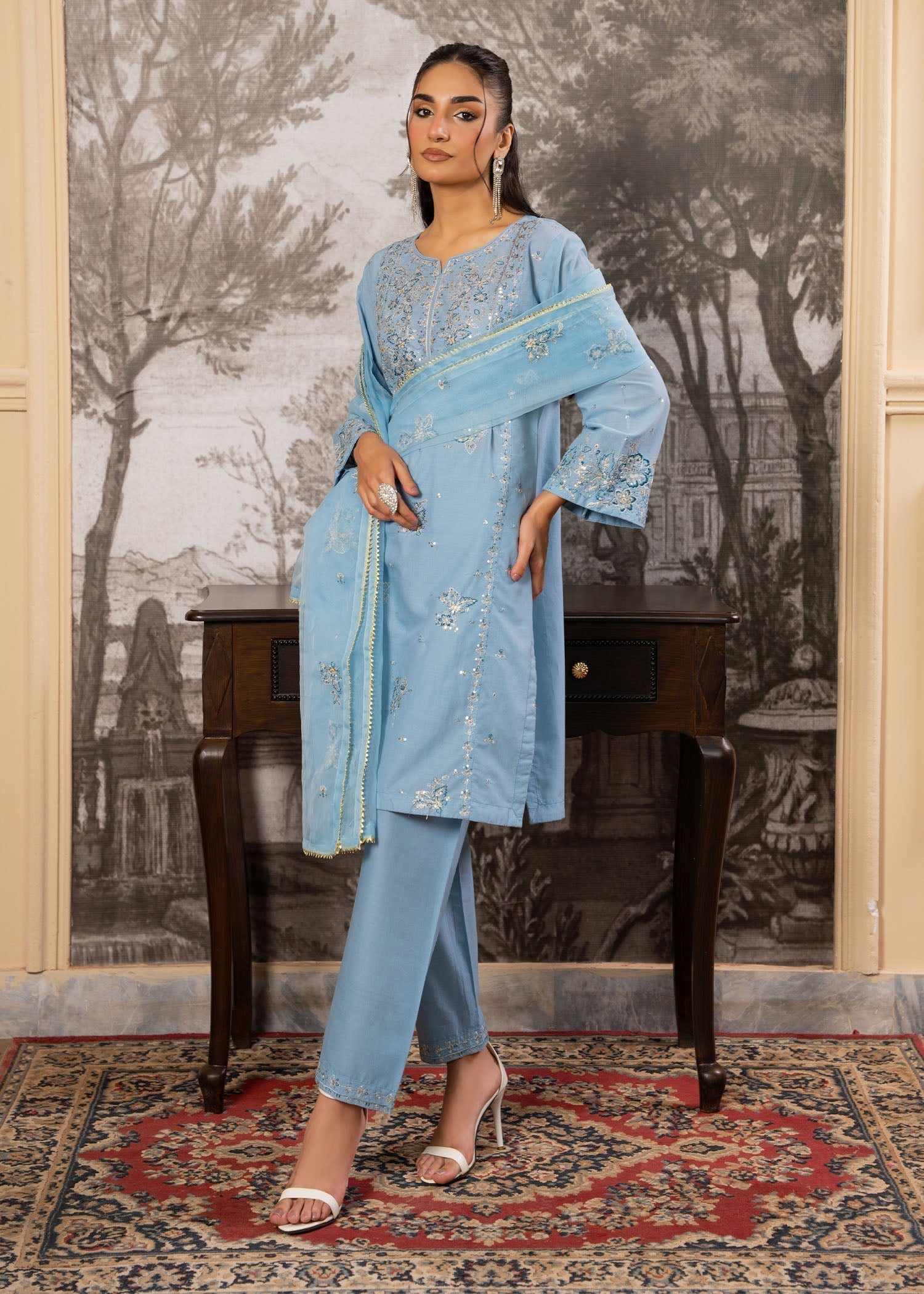 Momin Online Moonlight Mist Women 3pcs