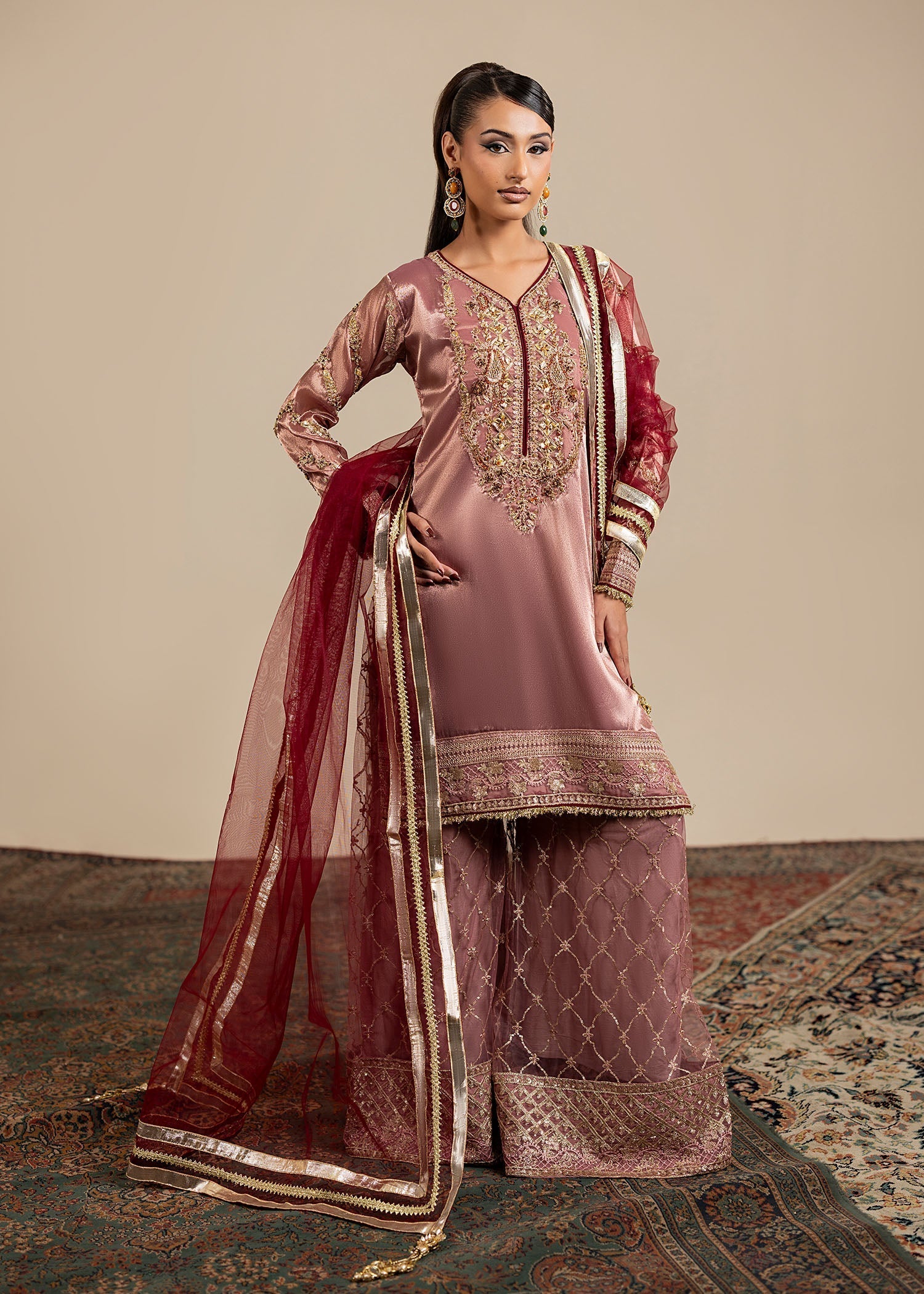 Zarqun 2494D Women 3pcs