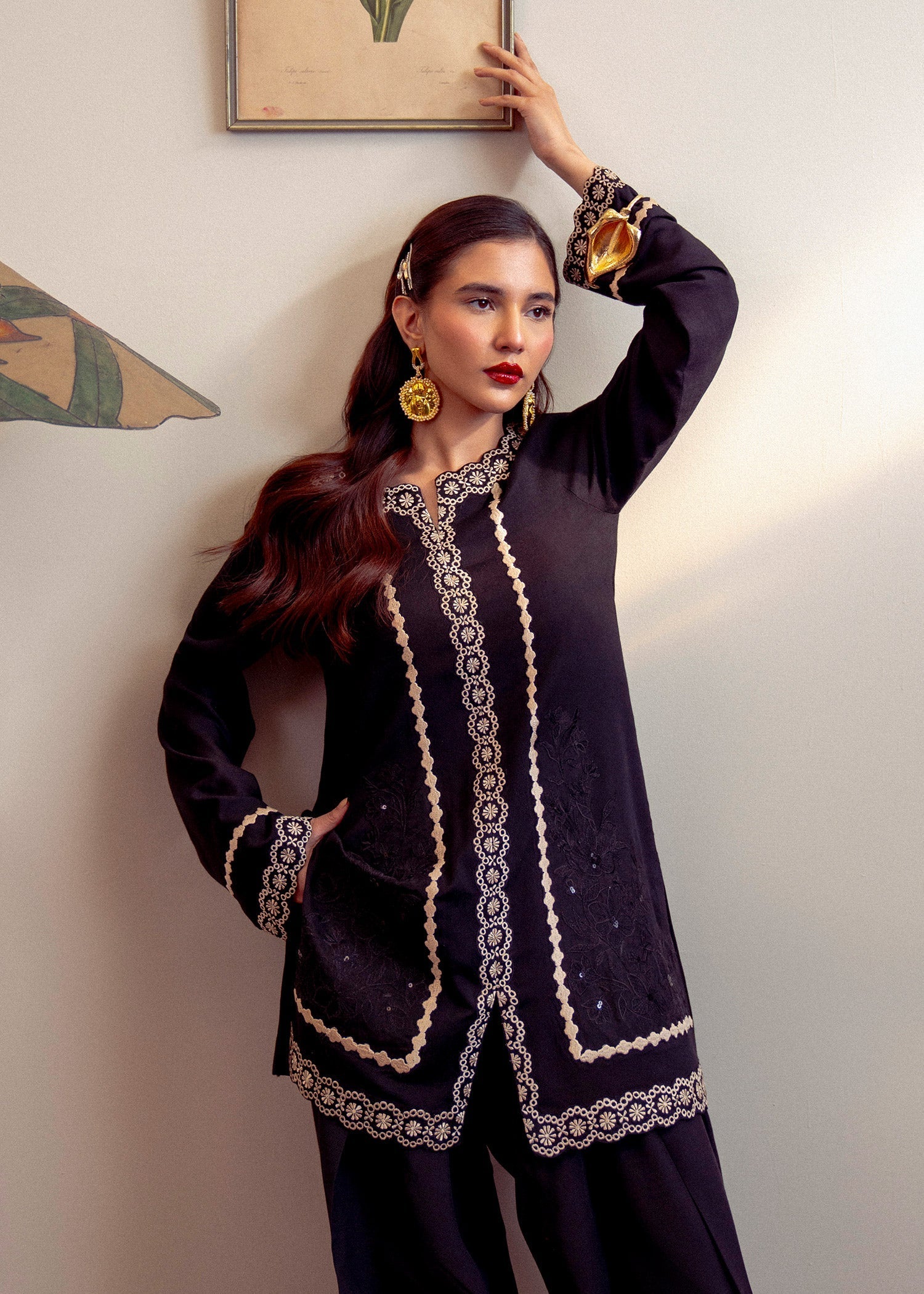 Fozia Khalid Rivaj Women 2pcs