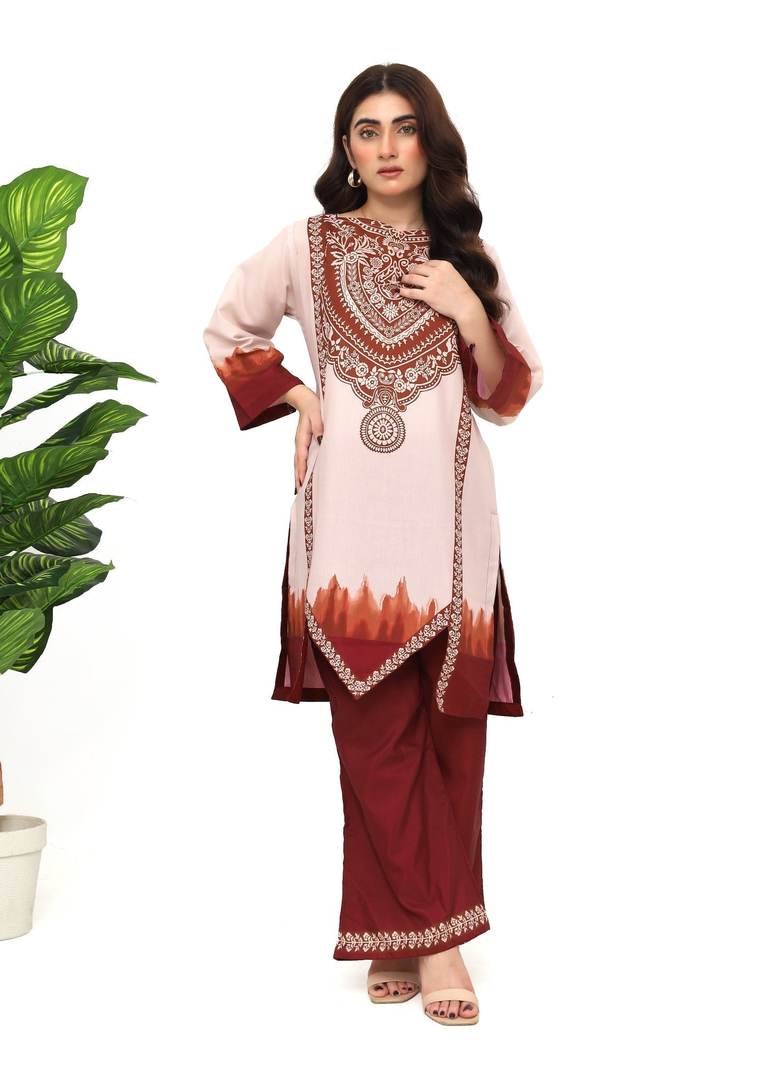 Haraj Collections Zaroon Women 2pcs