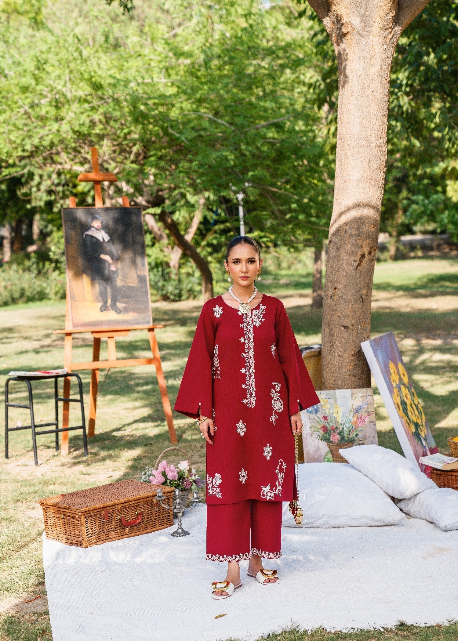 Sehrish Kanwal Julia DL 03 Women 2pcs