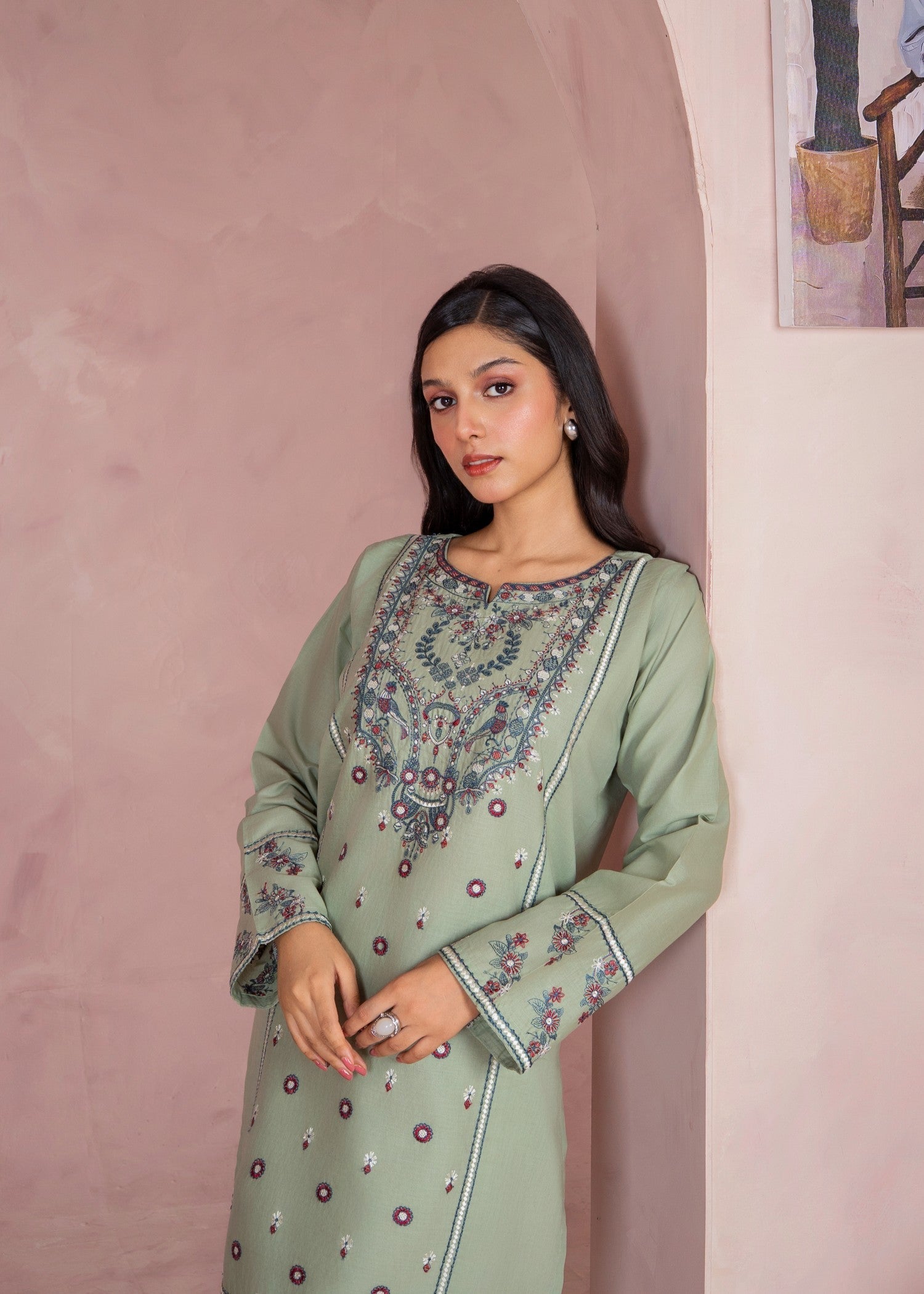 Parveen By Dee Arts GULISTAN GLAM Women 2pcs