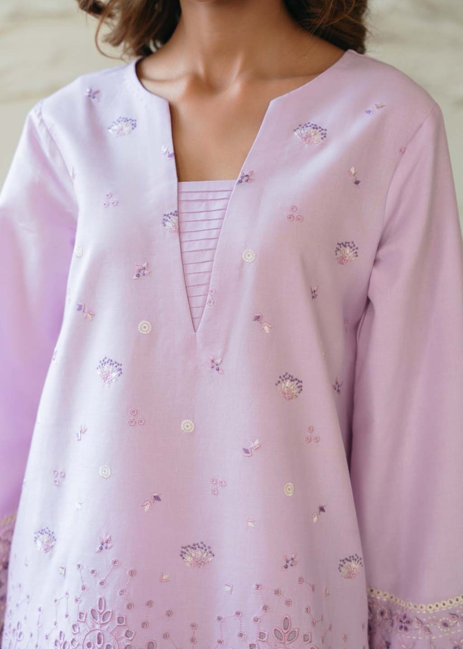 Neeshay SB 06 Lilac Women 2pcs