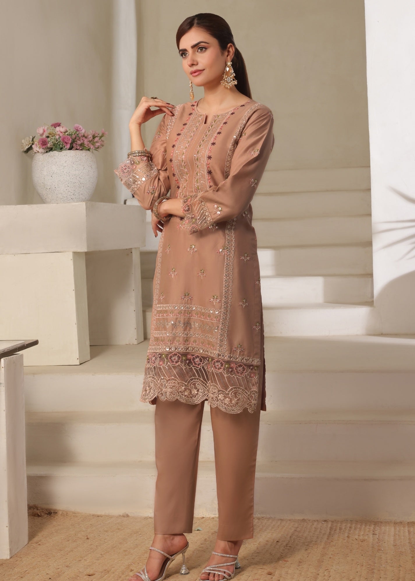 Ayra Pret Mushq Light Taupe Women 2pcs