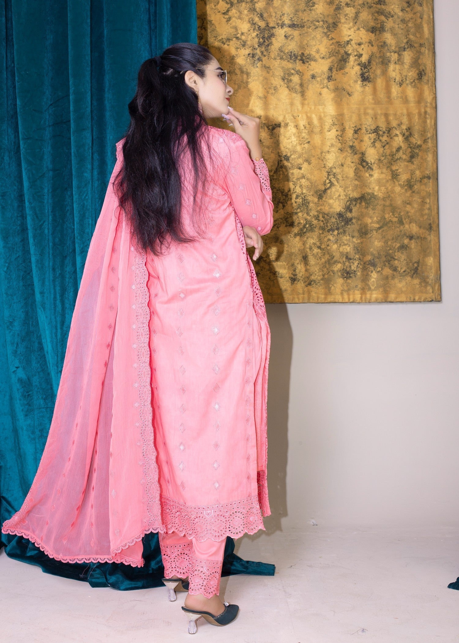 Sundar Stitch LAVENDER LUSH | SS 1006 Women 3pcs