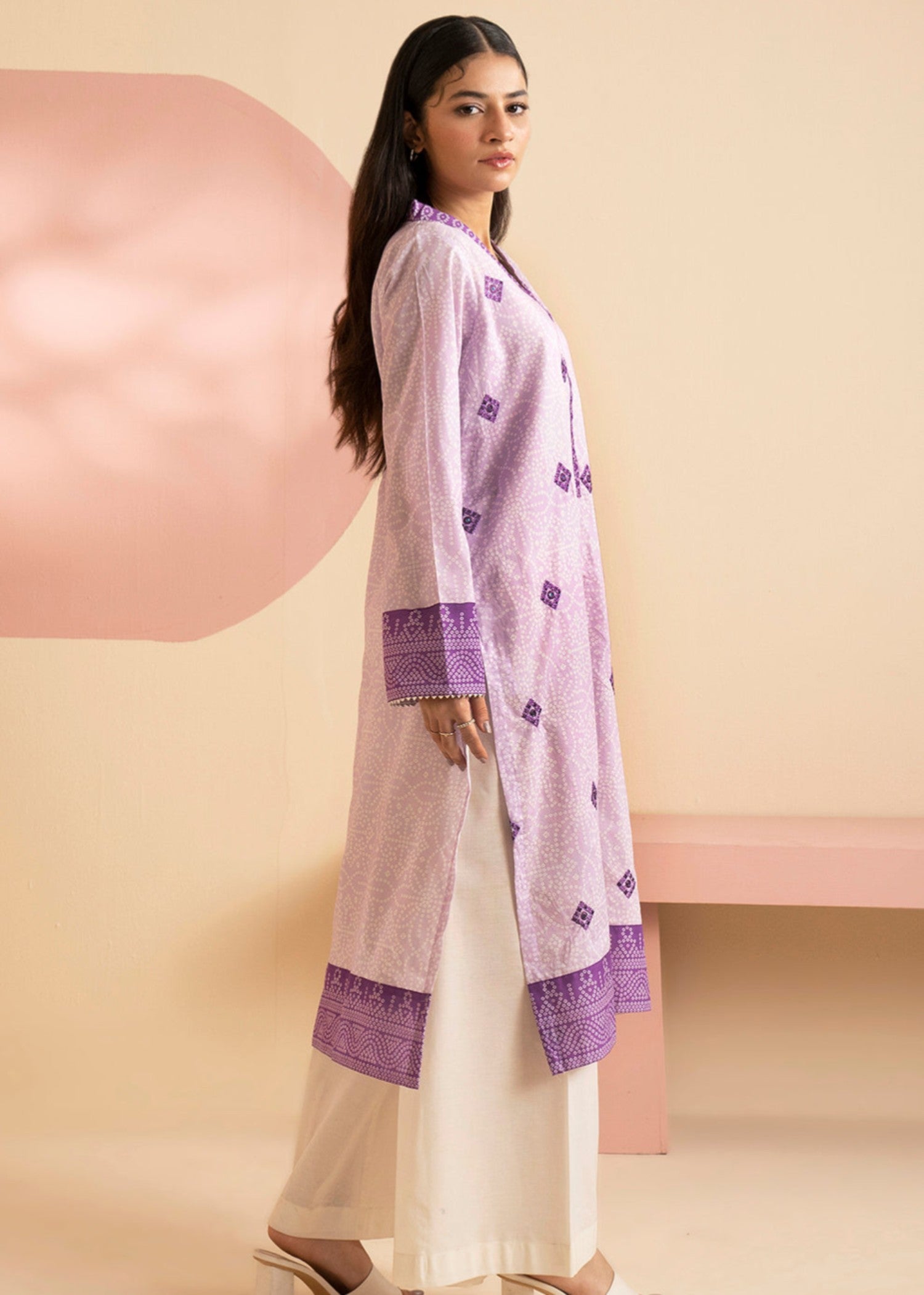 Zellbury WPS2511649 Lilac Women 1pcs