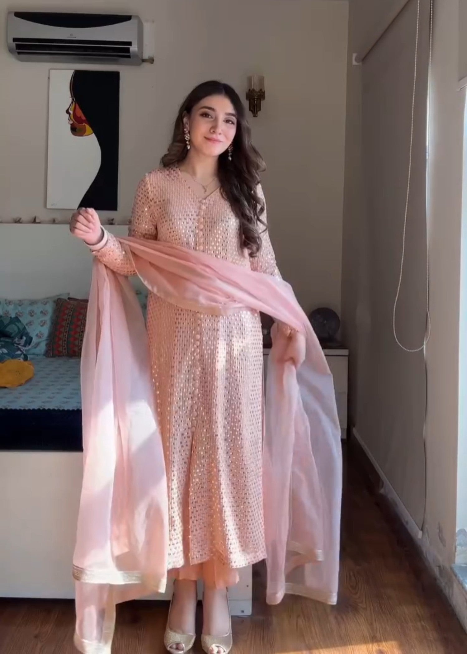 Sanskari.Pk Maham Women 3pcs