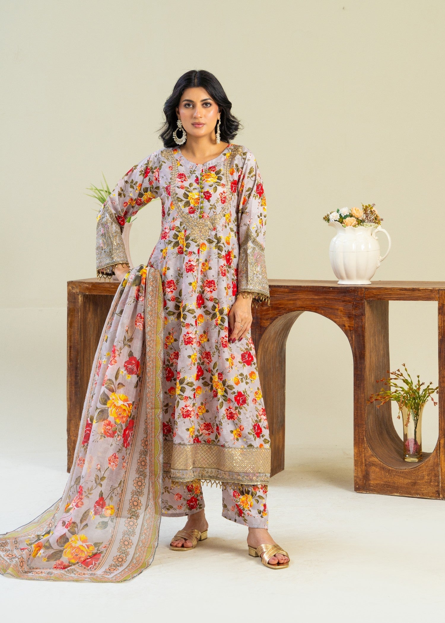 Sit-Ul-Banat Mehmel Women 3pcs