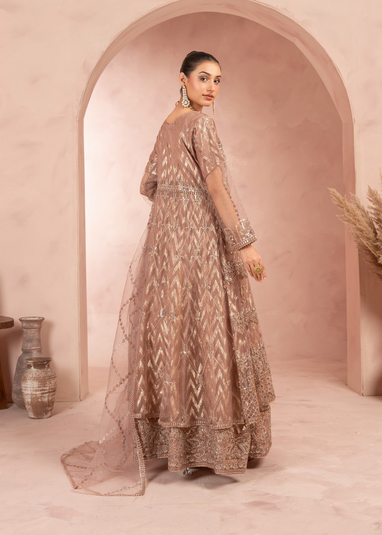 Four Season Boutique MAHRANI COFFEE Women 3pcs