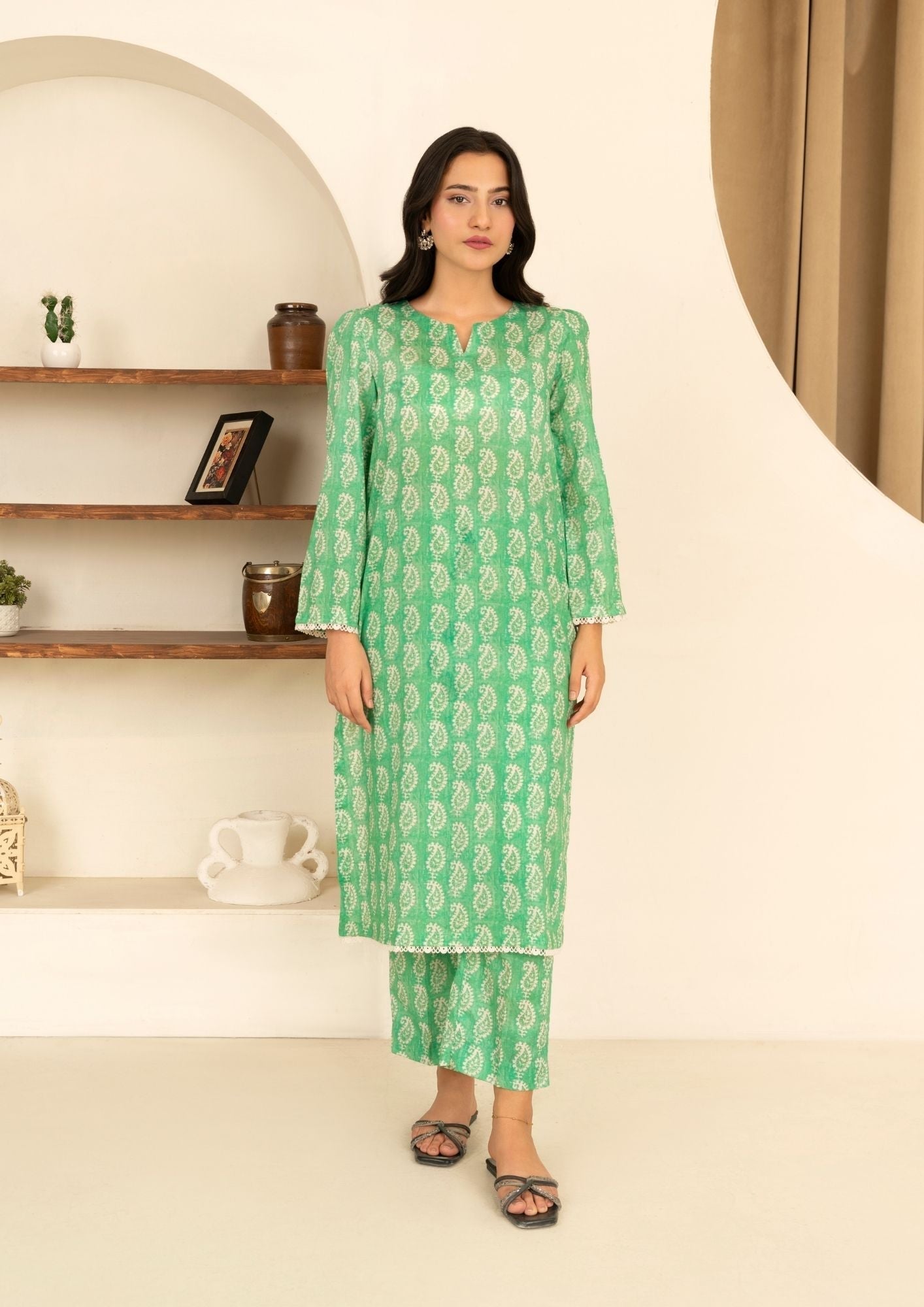 Yolo Pret Digital Print Lawn GULMEENA G25 0035 Women 2pcs